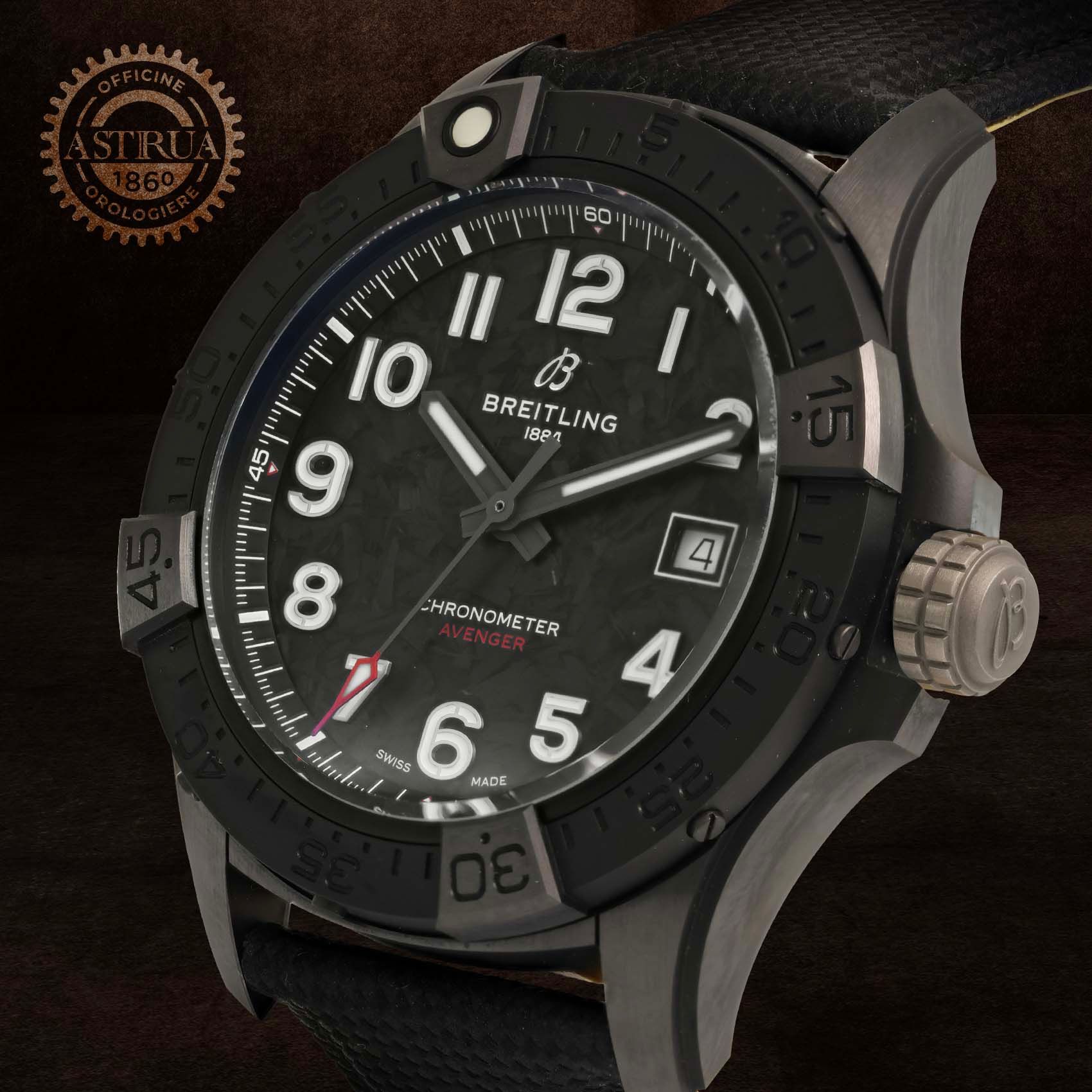 BREITLING Avenger Automatic 42 Night Mission 42 MM S17328101B1X1