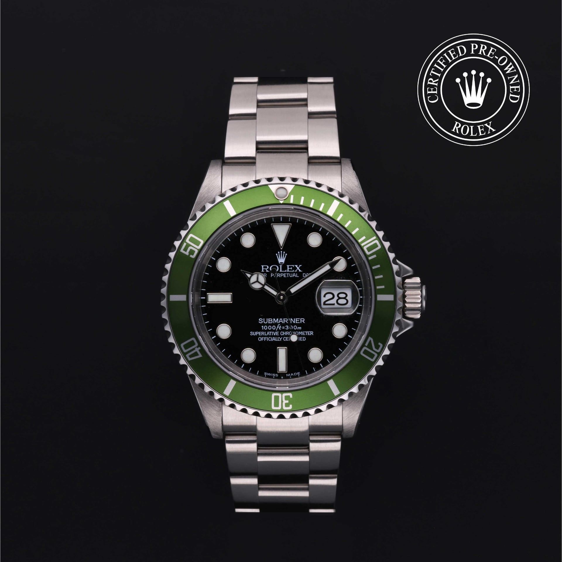 Rolex Submariner Date 40 mm 16610LV