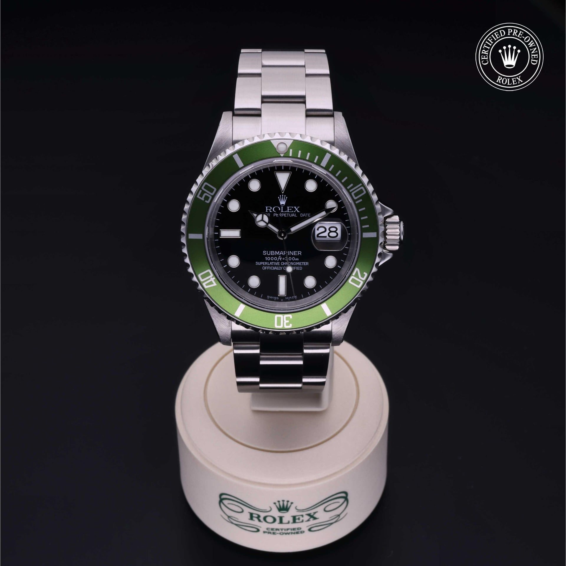 Rolex Submariner Date 40 mm 16610LV