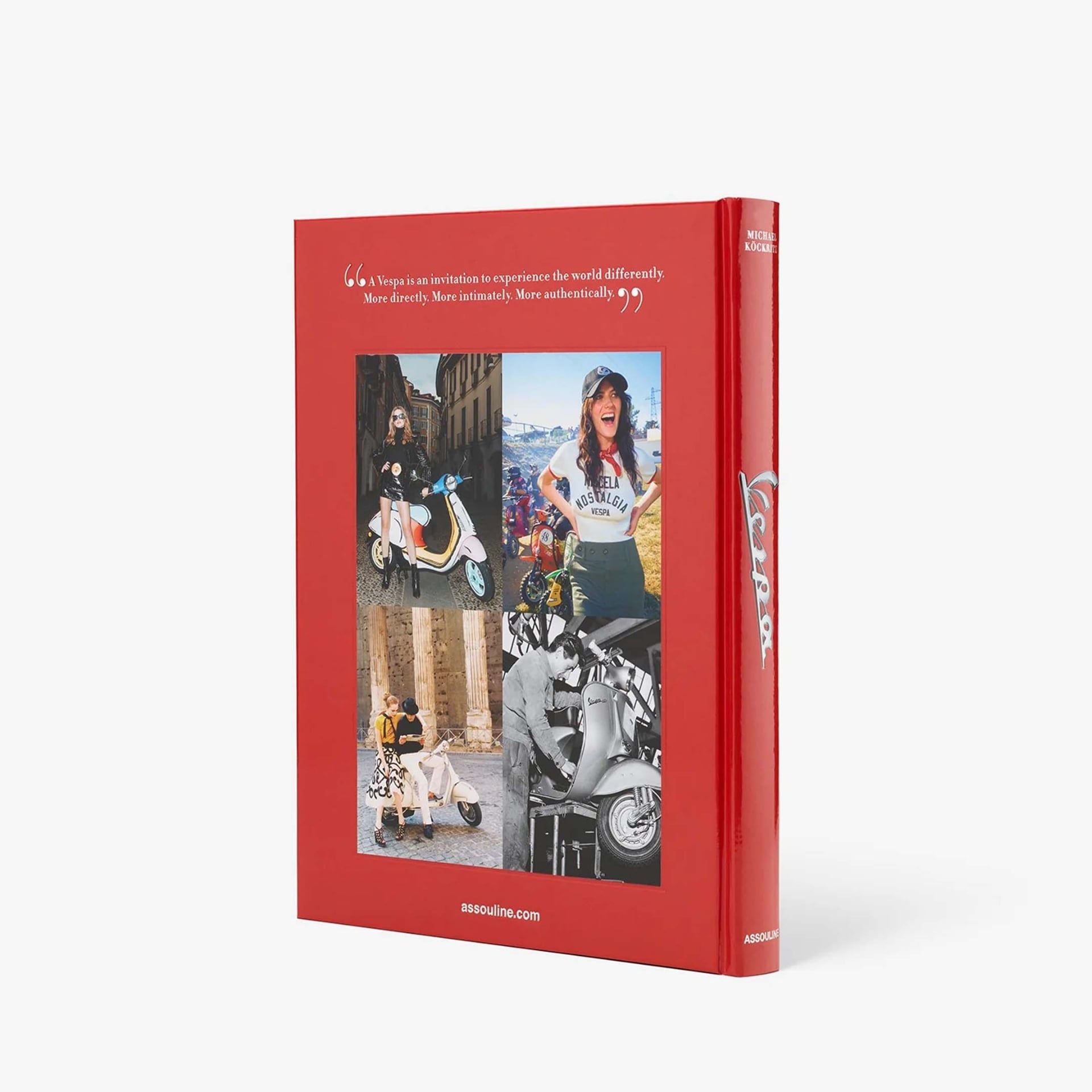 ASSOULINE Libro Vespa 25 x 4 x H 33 CM 9781649806390