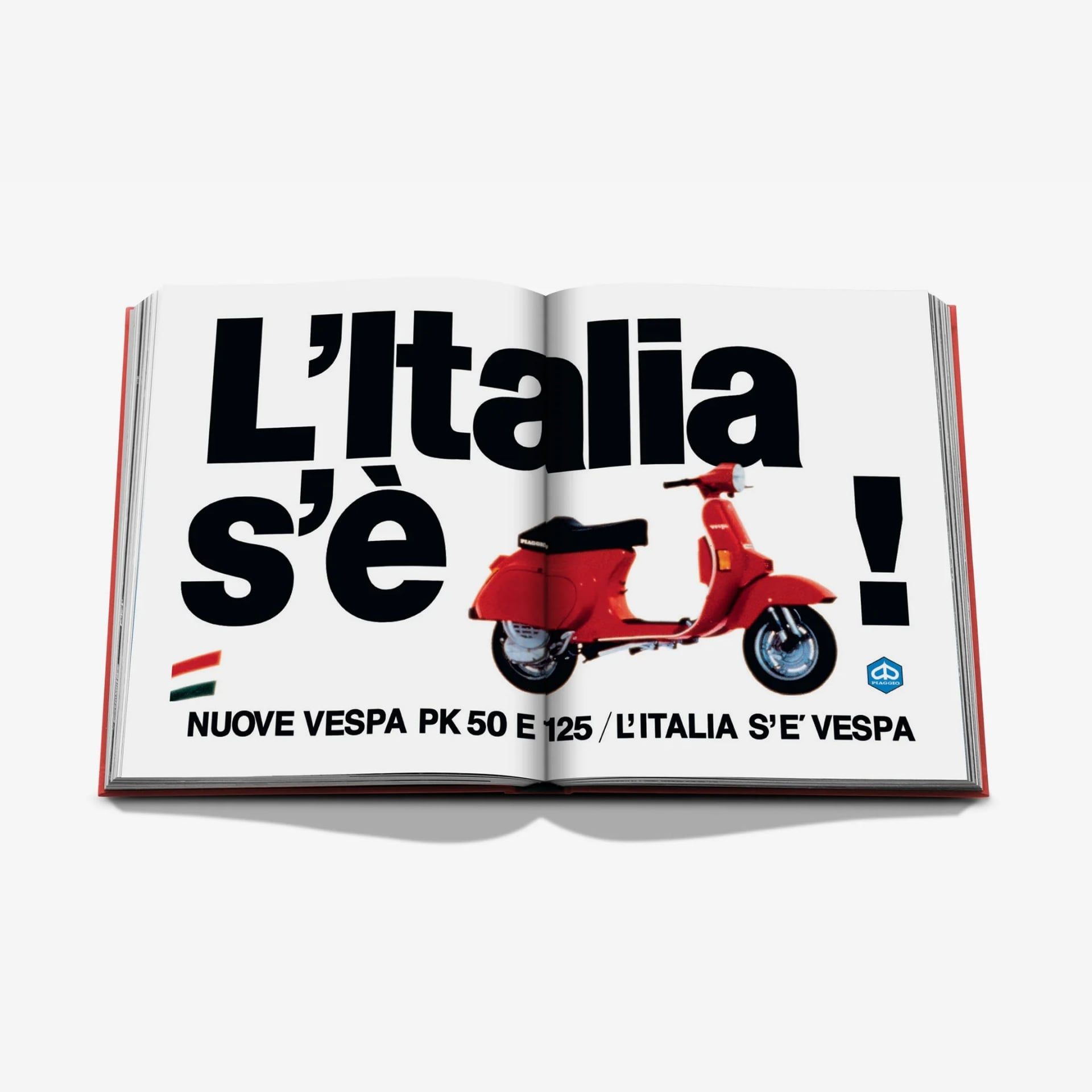 ASSOULINE Libro Vespa 25 x 4 x H 33 CM 9781649806390