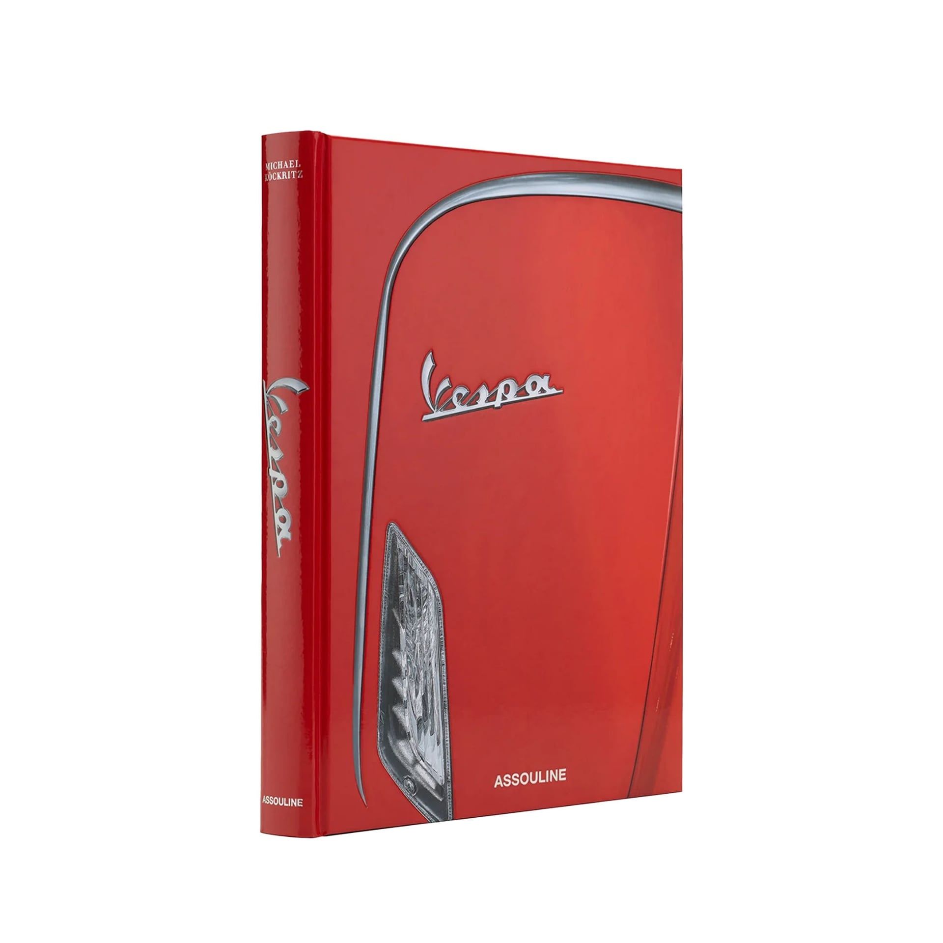 ASSOULINE Libro Vespa 25 x 4 x H 33 CM 9781649806390