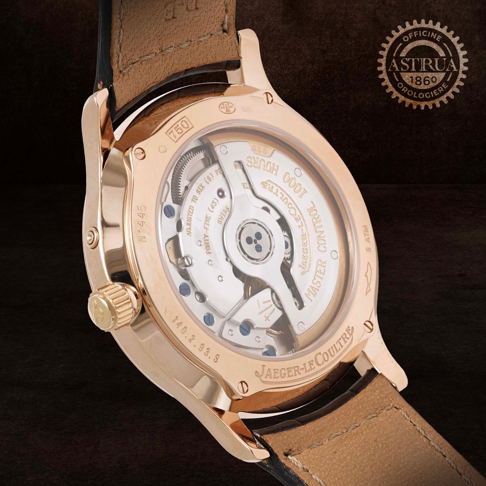 JAEGER-LECOULTRE Master Reserve De Marche 37 MM 148.24.01