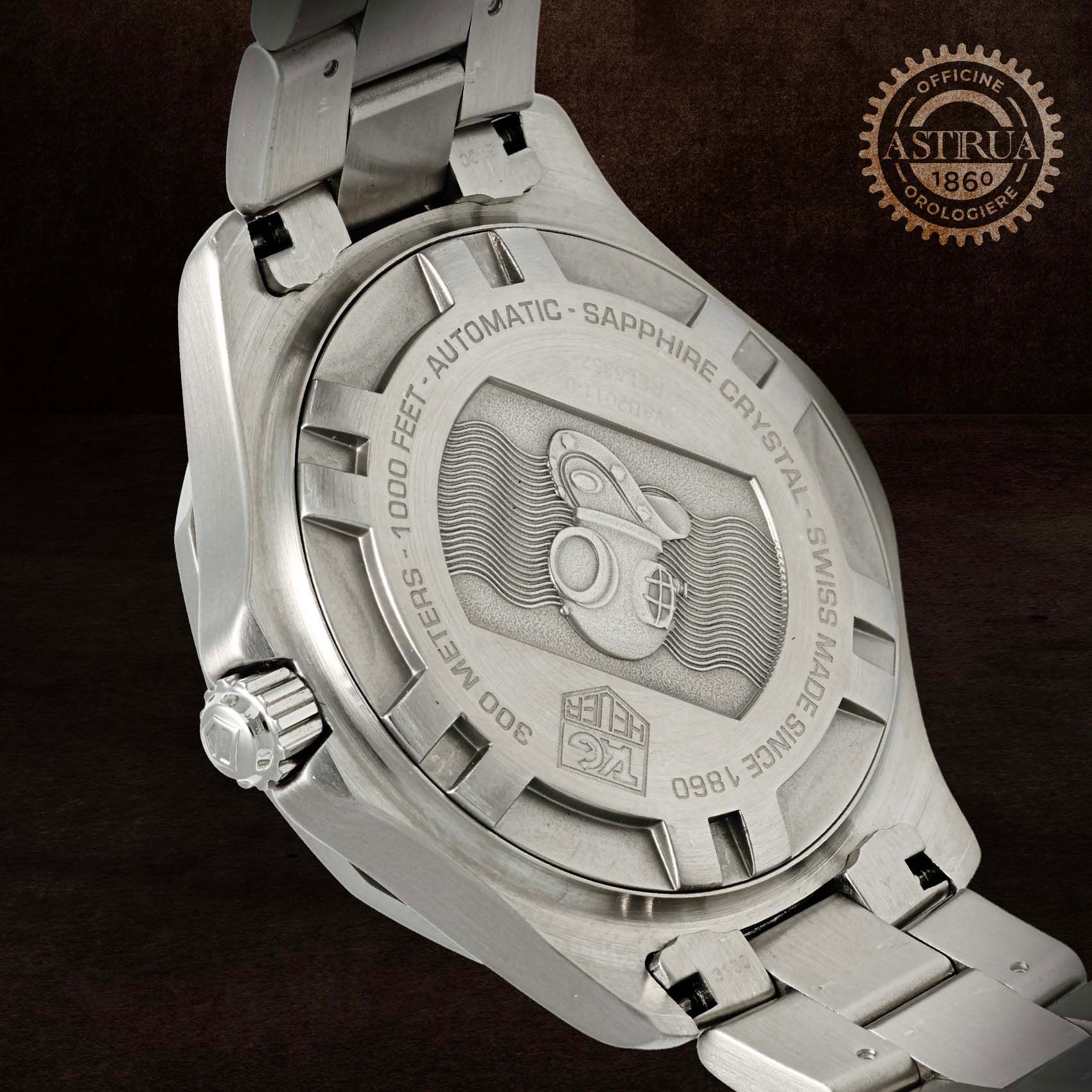 TAG HEUER Aquaracer 41 MM WAB2011-0