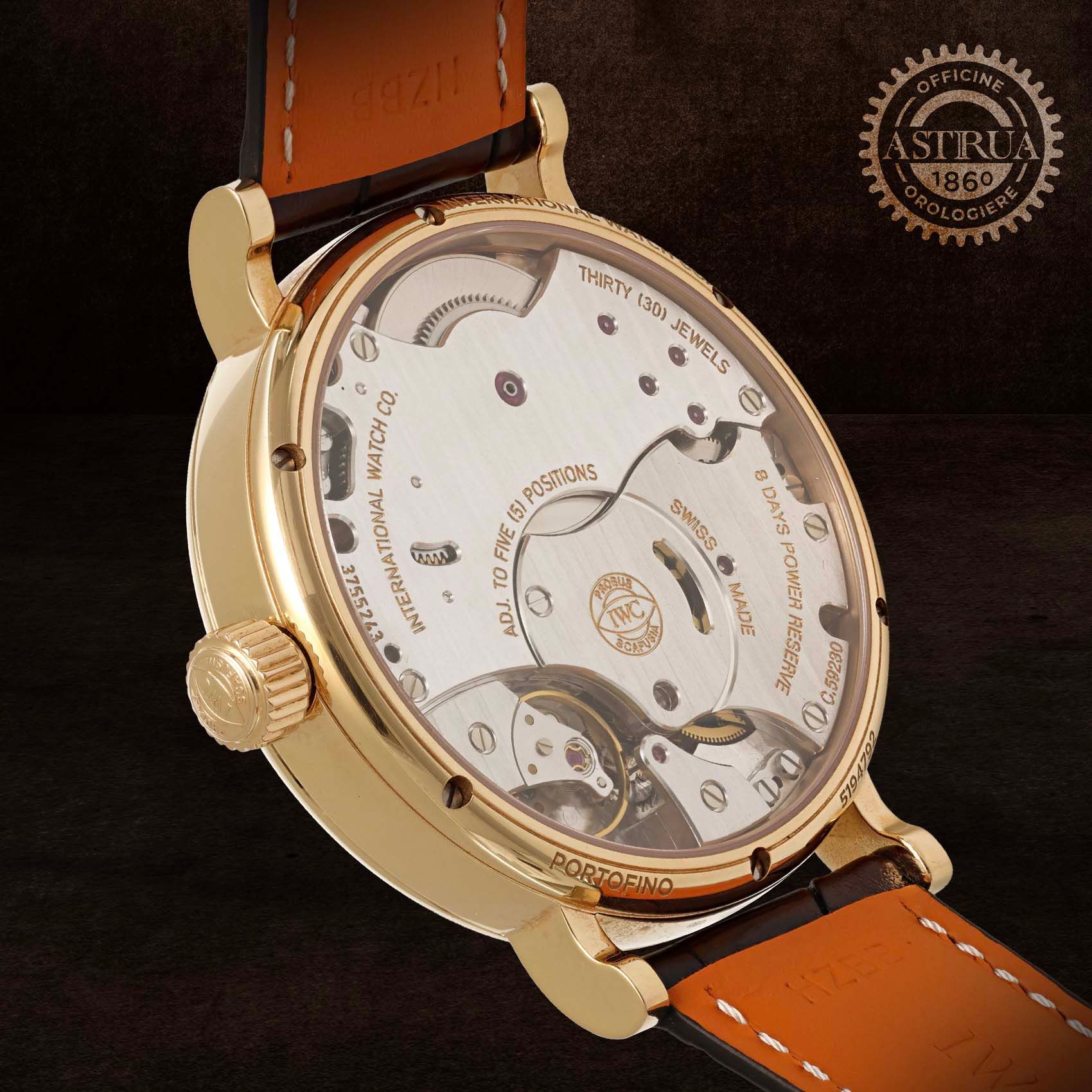 IWC Schaffhausen Portofino Hand-Wound Eight Days 45 MM IW516102