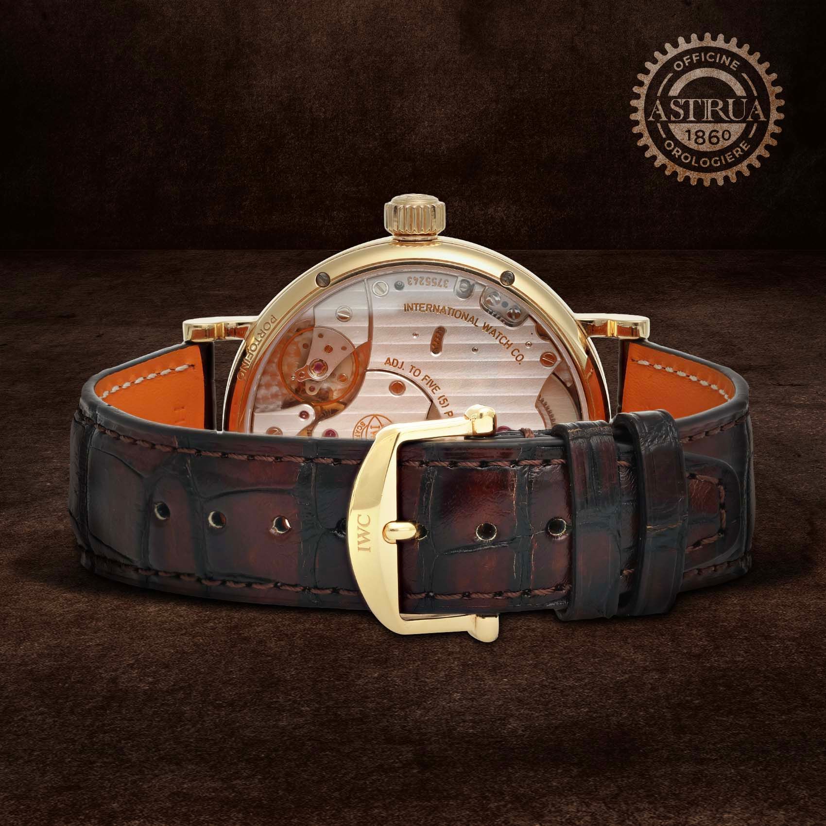 IWC Schaffhausen Portofino Hand-Wound Eight Days 45 MM IW516102