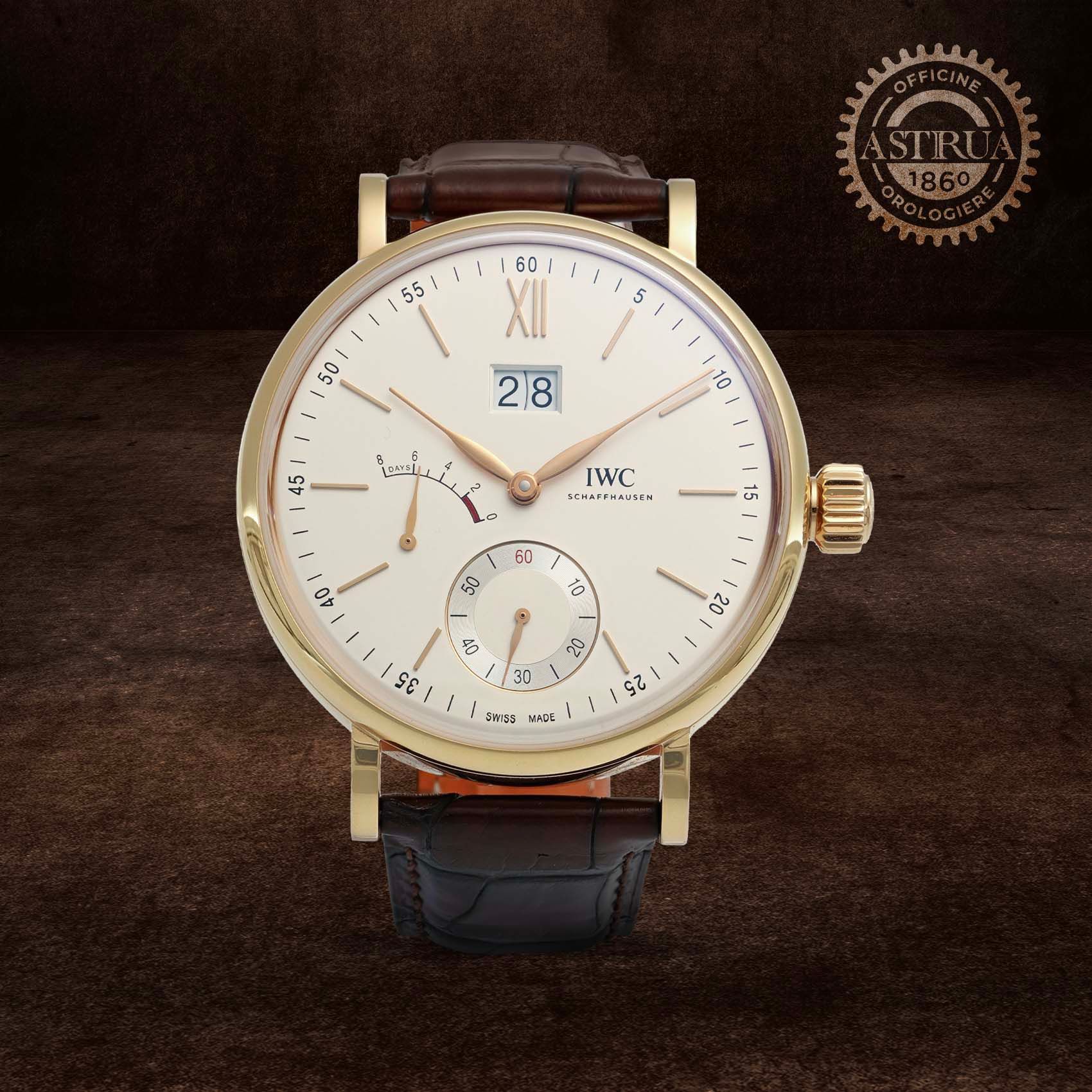 IWC Schaffhausen Portofino Hand-Wound Eight Days 45 MM IW516102