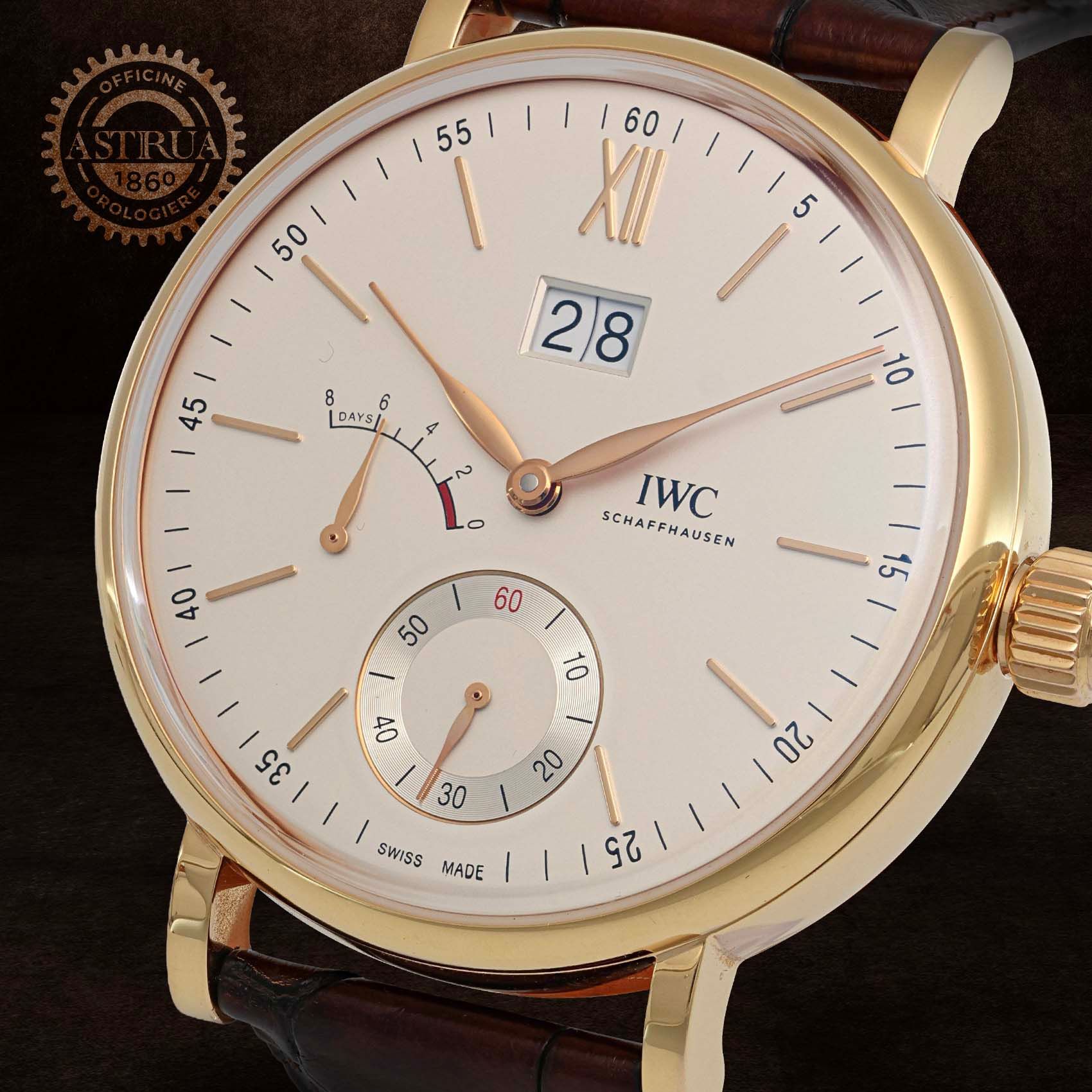 IWC Schaffhausen Portofino Hand-Wound Eight Days 45 MM IW516102