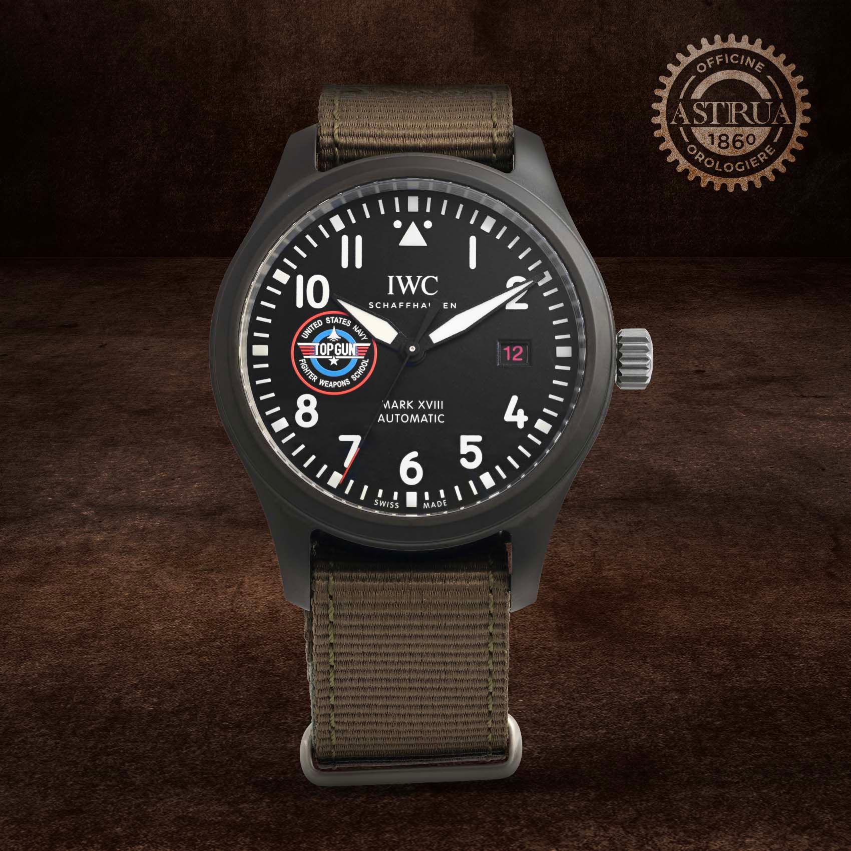IWC Schaffhausen Pilot's Mark XVIII Top Gun Edition 41 MM IW324712