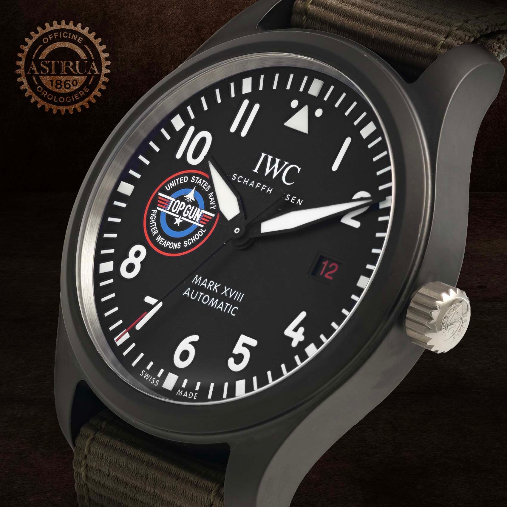 IWC Schaffhausen Pilot's Mark XVIII Top Gun Edition 41 MM IW324712