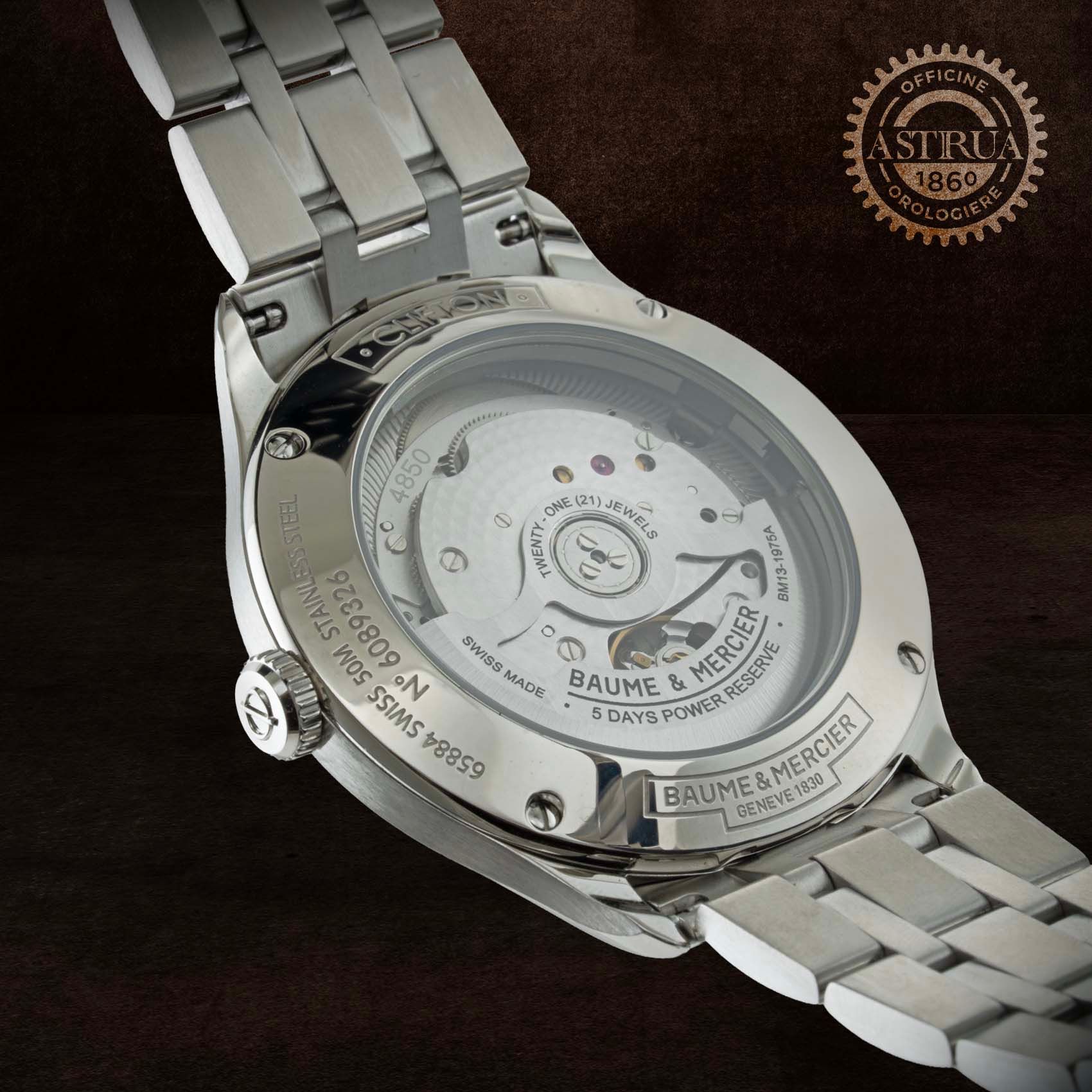 BAUME & MERCIER Clifton Baumatic 40 MM M0A10468