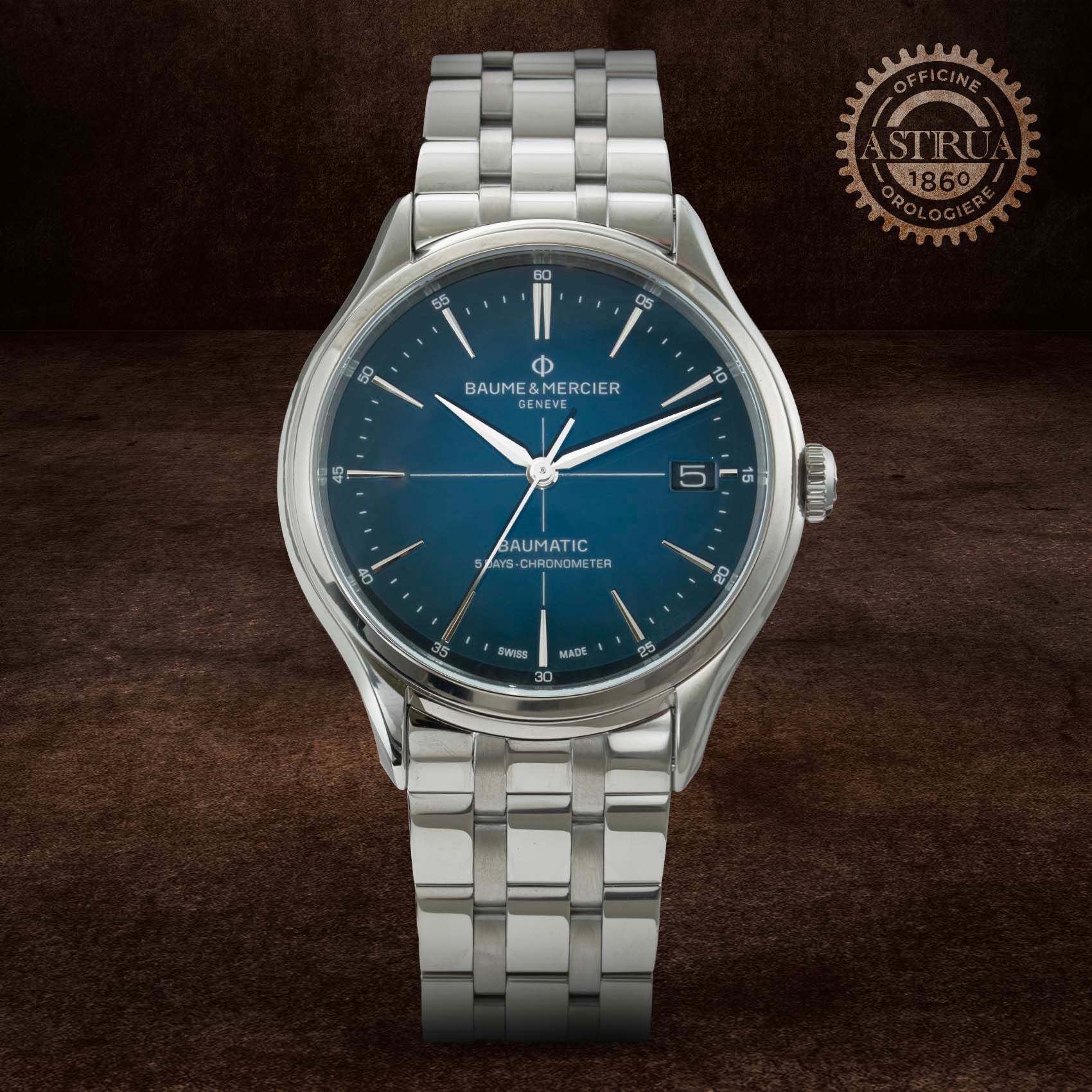 BAUME & MERCIER Clifton Baumatic 40 MM M0A10468