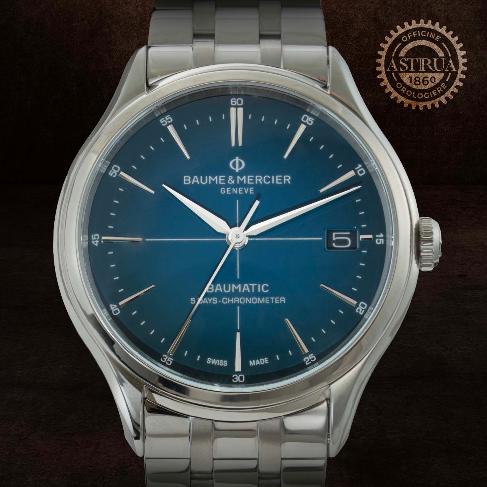 BAUME & MERCIER Clifton Baumatic 40 MM M0A10468