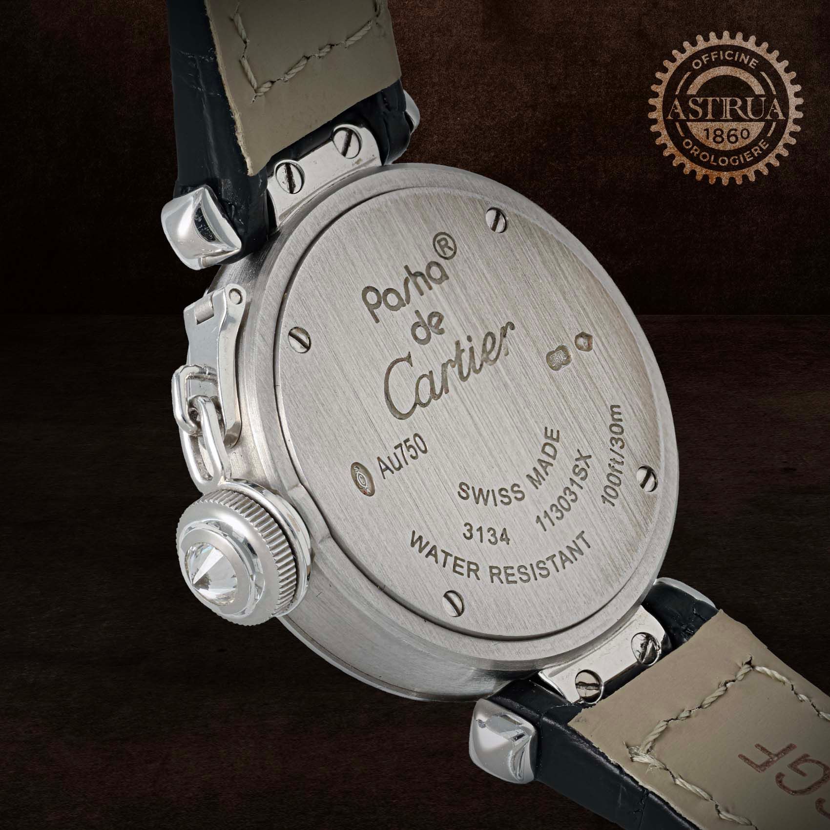 CARTIER Miss Pasha 27 MM WJ124027