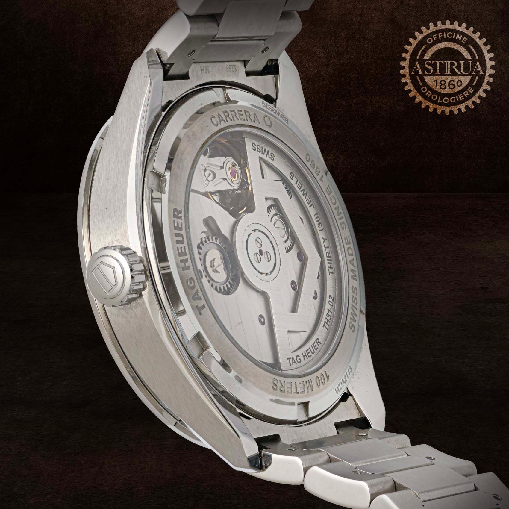 TAG HEUER Carrera Day-Date 41 MM WDA2113
