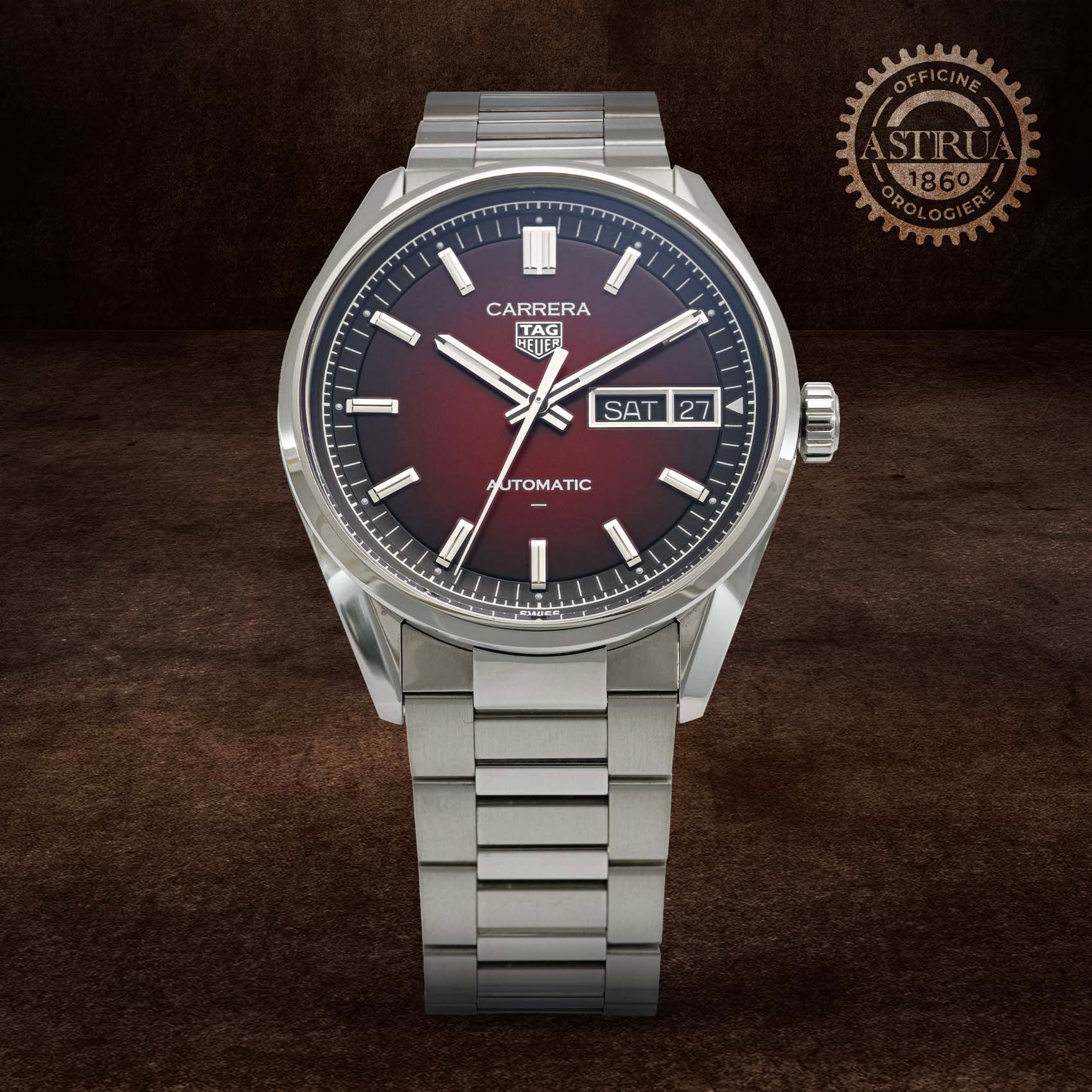 TAG HEUER Carrera Day-Date 41 MM WDA2113