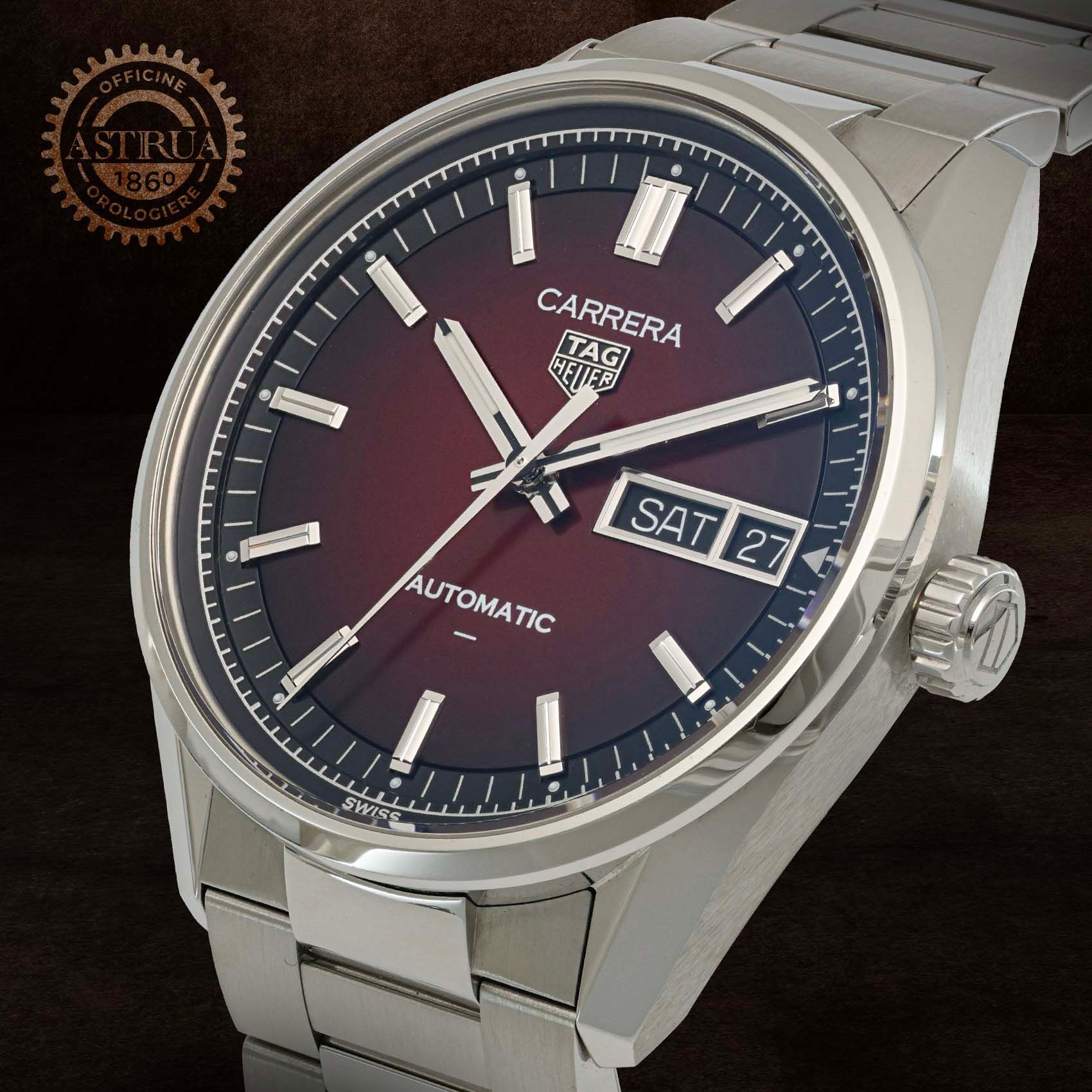TAG HEUER Carrera Day-Date 41 MM WDA2113
