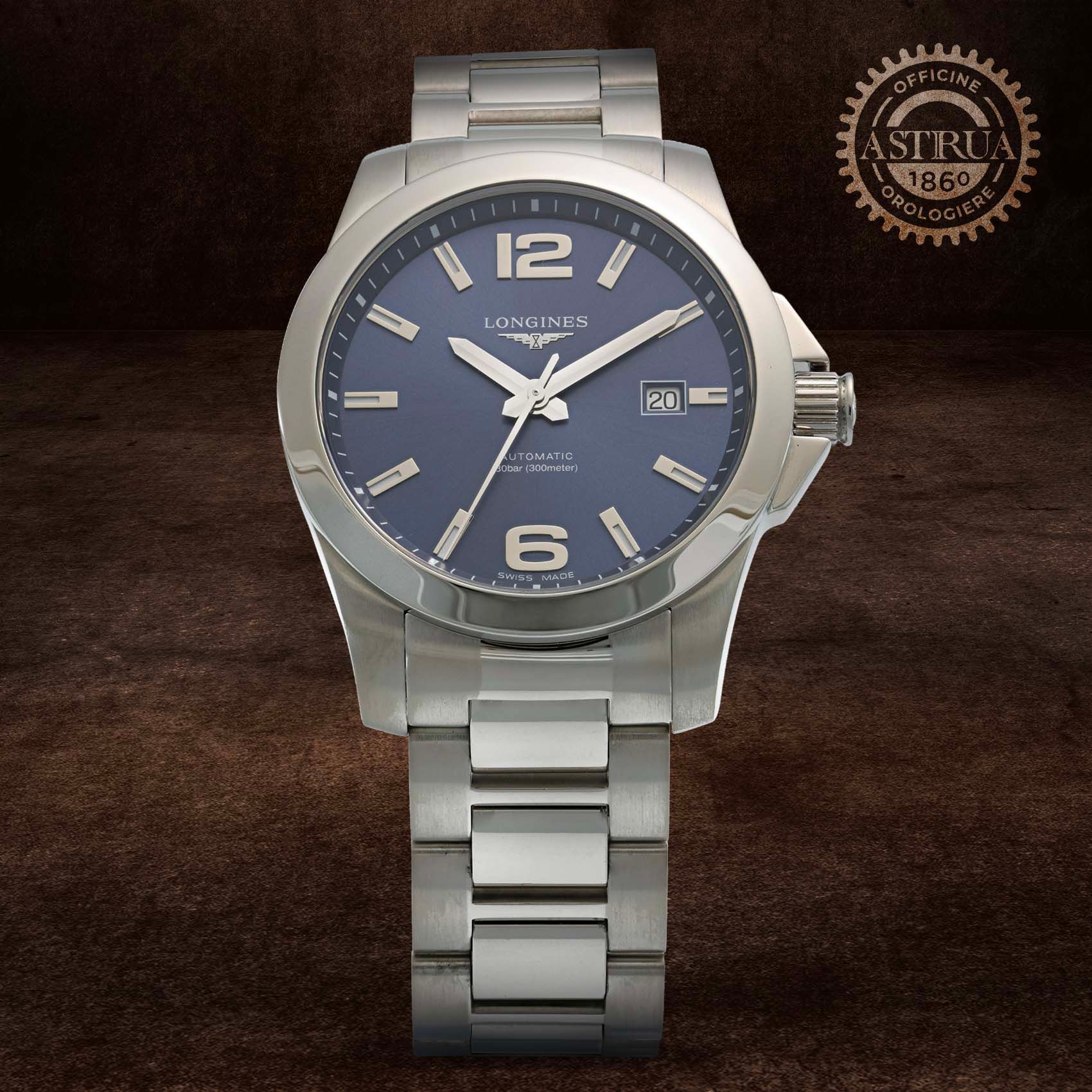 LONGINES Conquest 41 MM L3.777.4