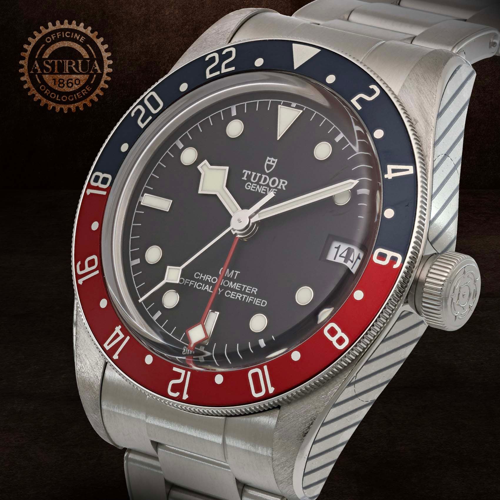 TUDOR Tudor Black Bay Gmt 41 MM 79830RB