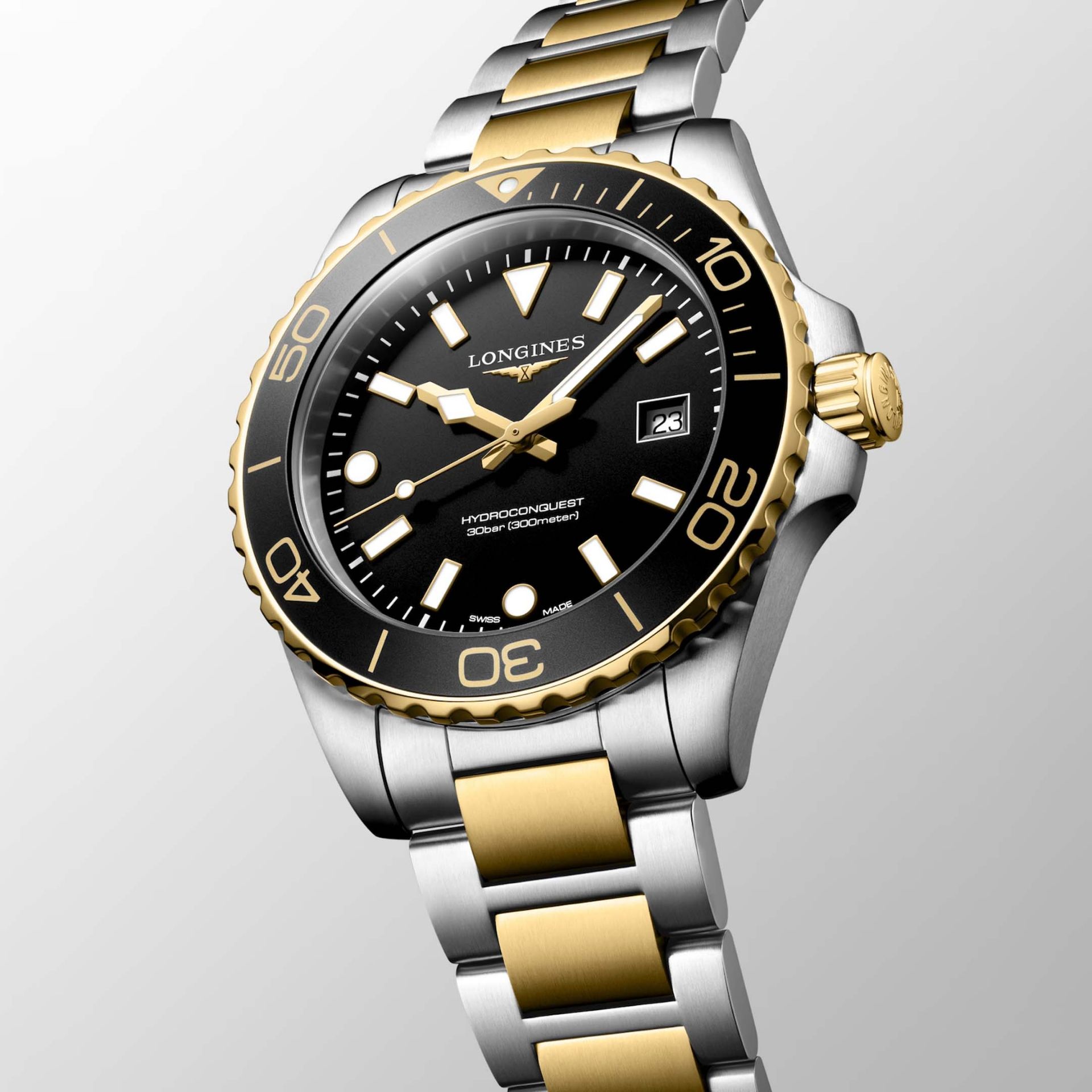 LONGINES Hydroconquest 42 MM L3.769.3.56.7