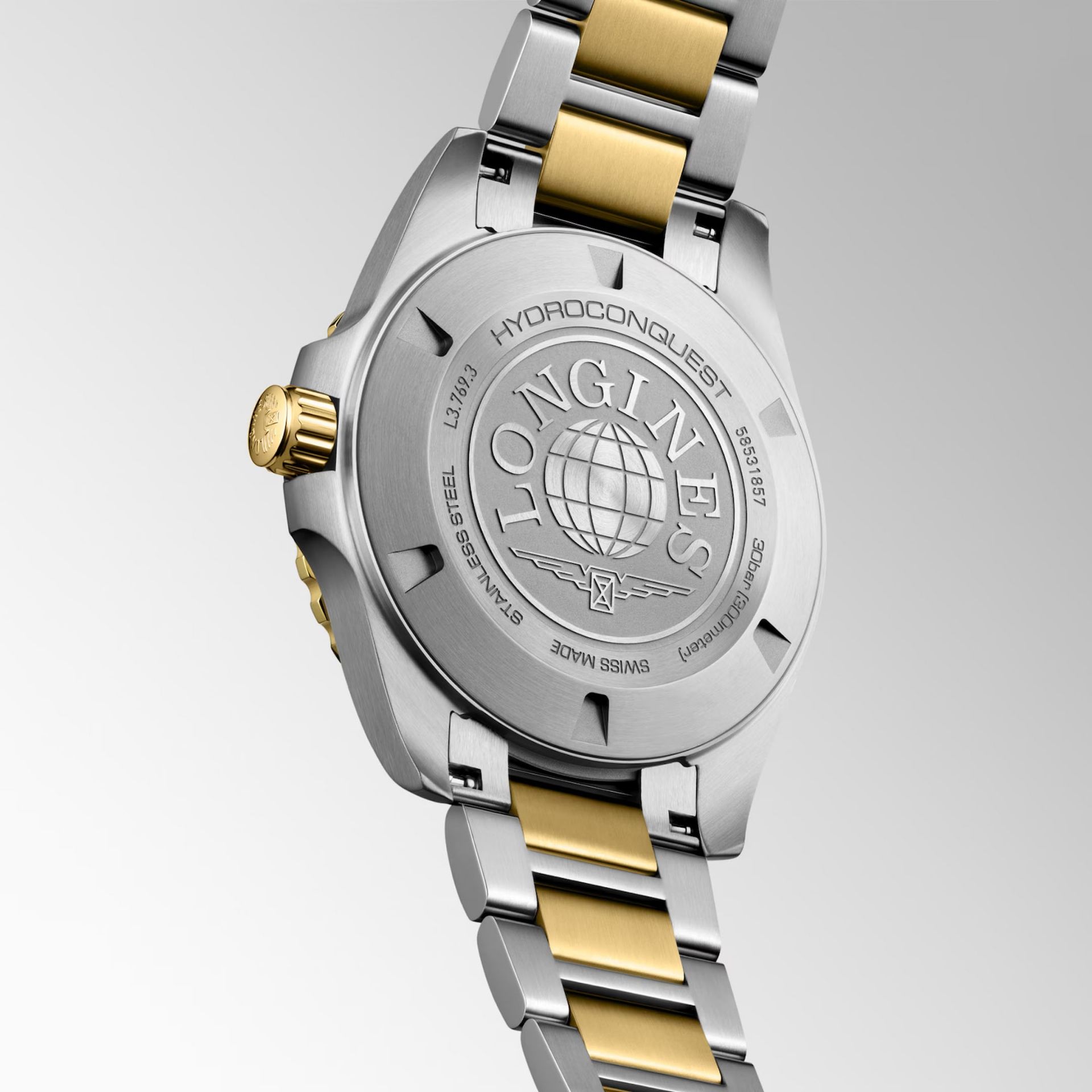 LONGINES Hydroconquest 42 MM L3.769.3.56.7