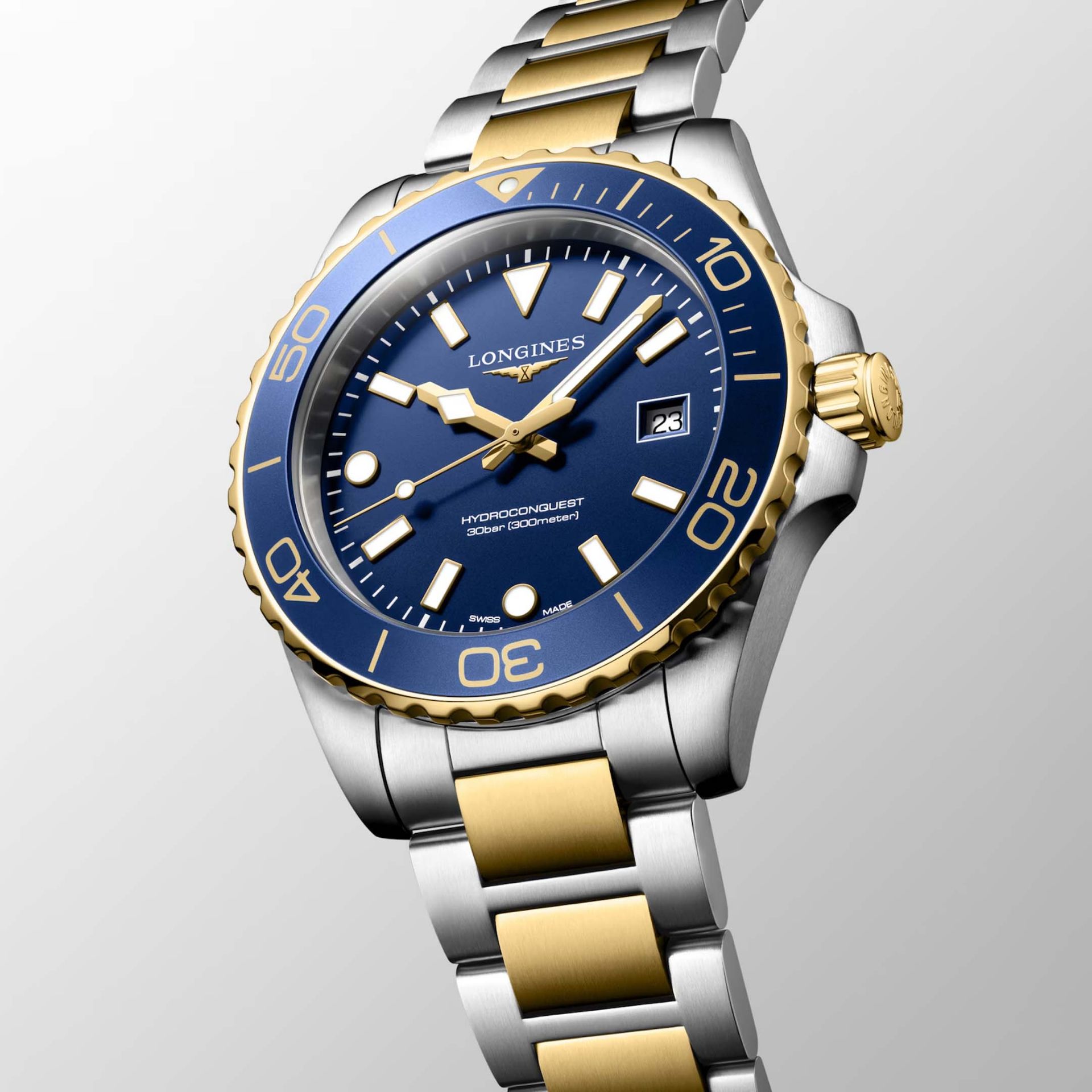 LONGINES Hydroconquest 42 MM L3.769.3.96.7