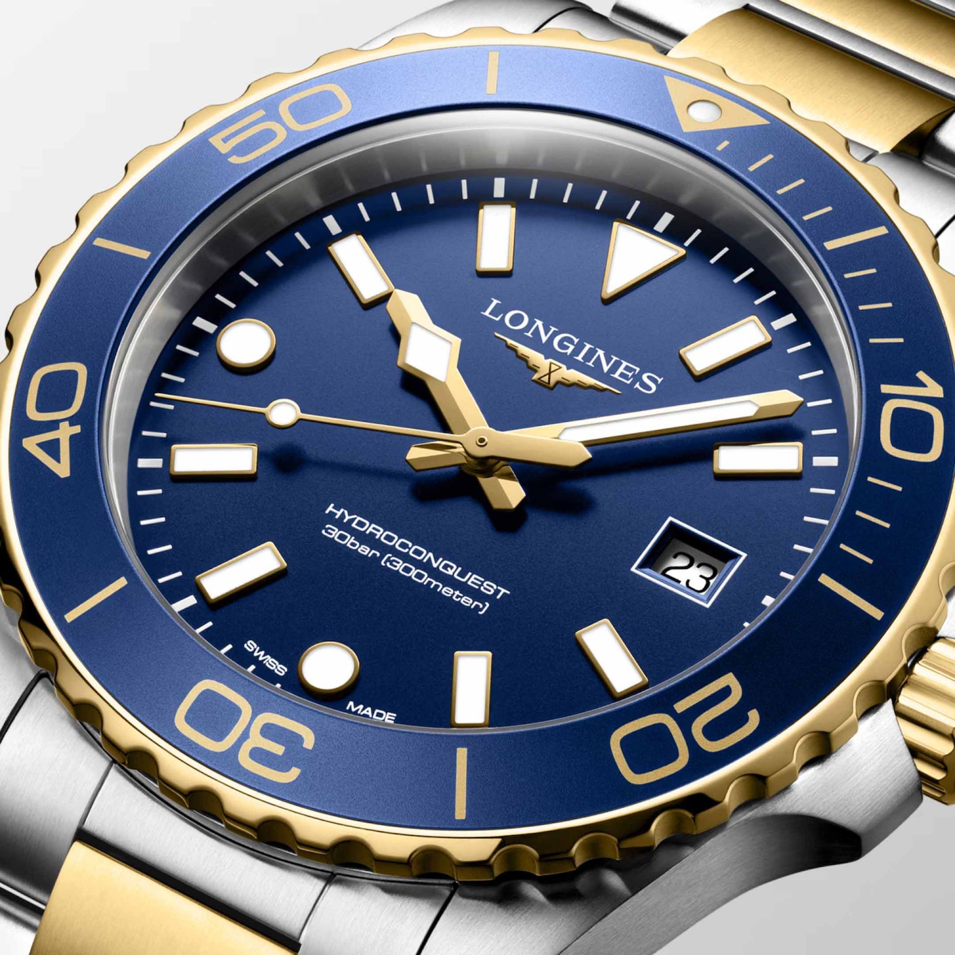 LONGINES Hydroconquest 42 MM L3.769.3.96.7