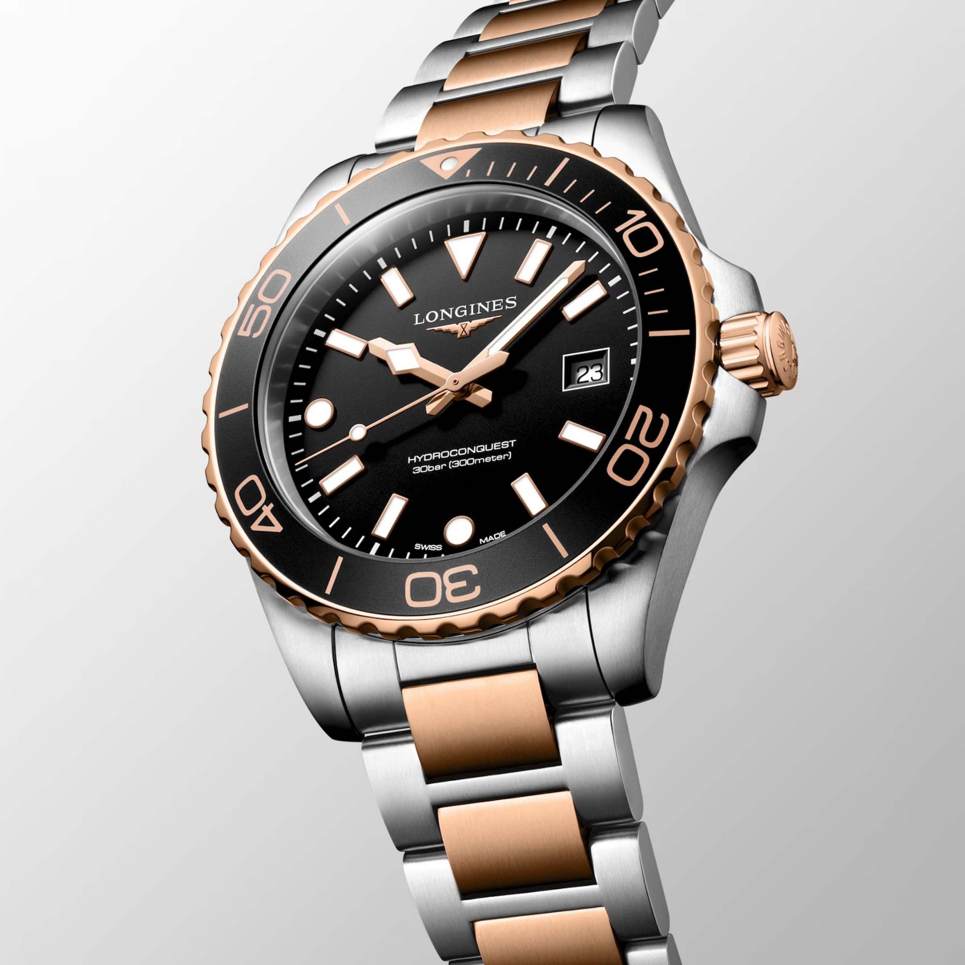 LONGINES Hydroconquest 42 MM L3.769.3.58.7