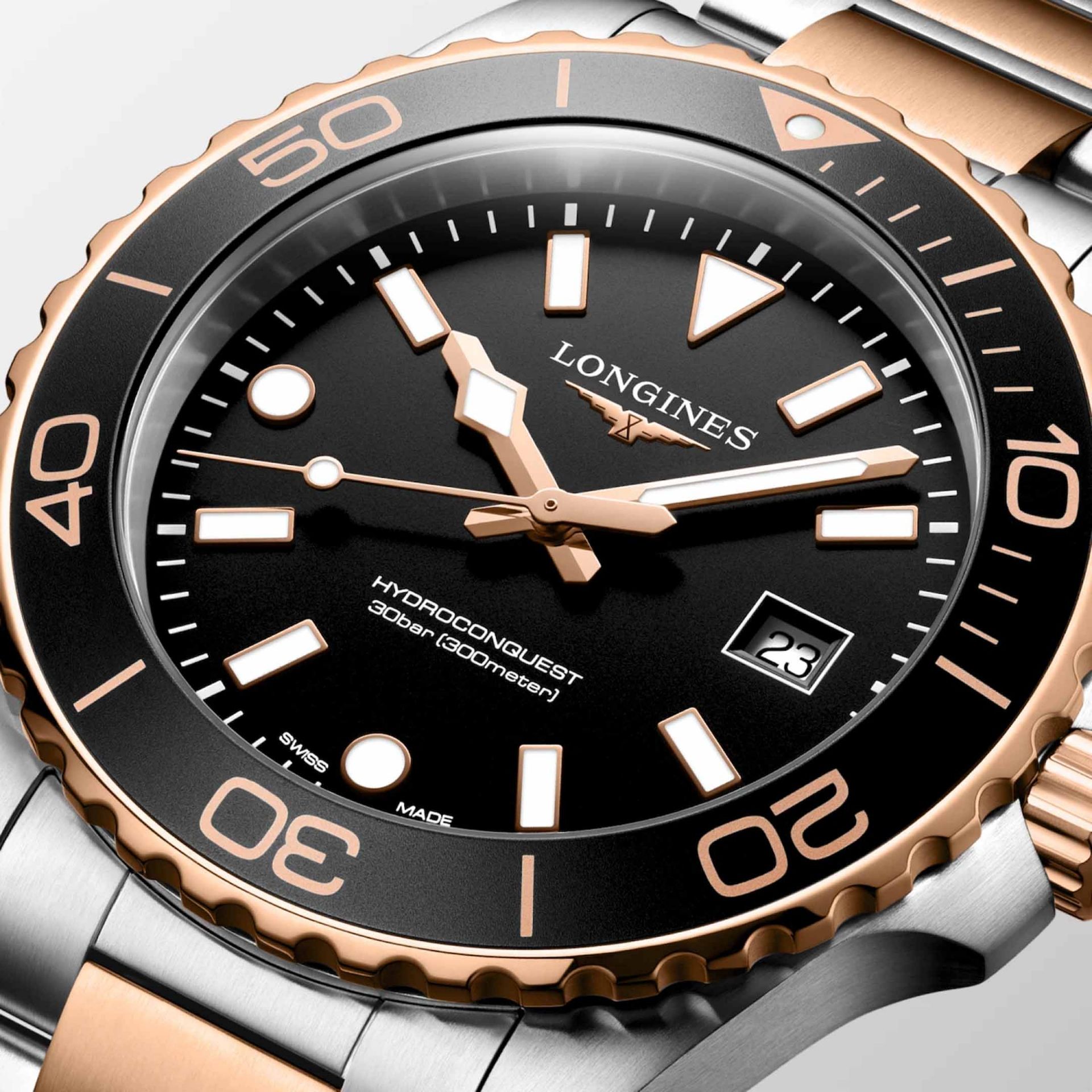 LONGINES Hydroconquest 42 MM L3.769.3.58.7