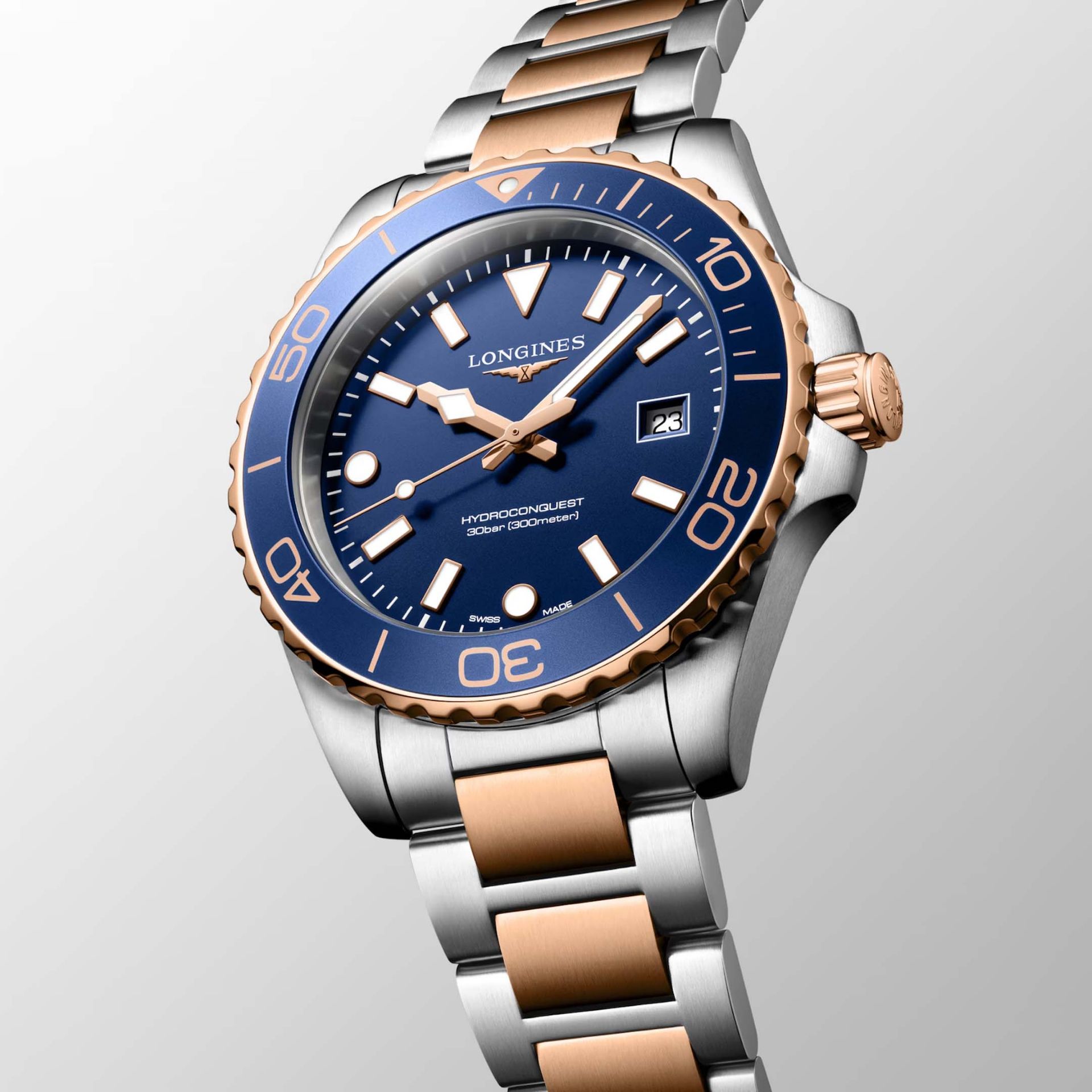 LONGINES Hydroconquest 42 MM L3.769.3.98.7