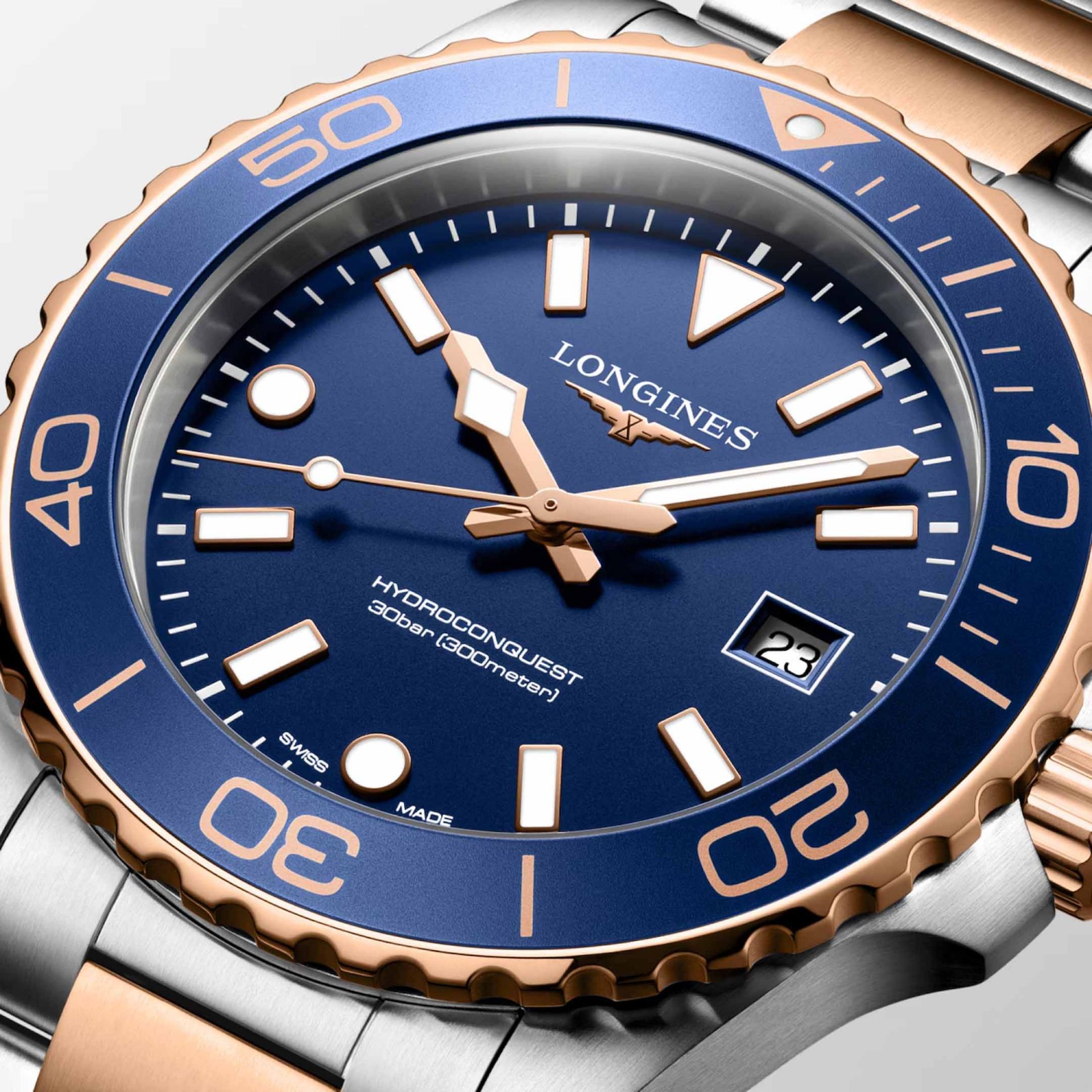 LONGINES Hydroconquest 42 MM L3.769.3.98.7