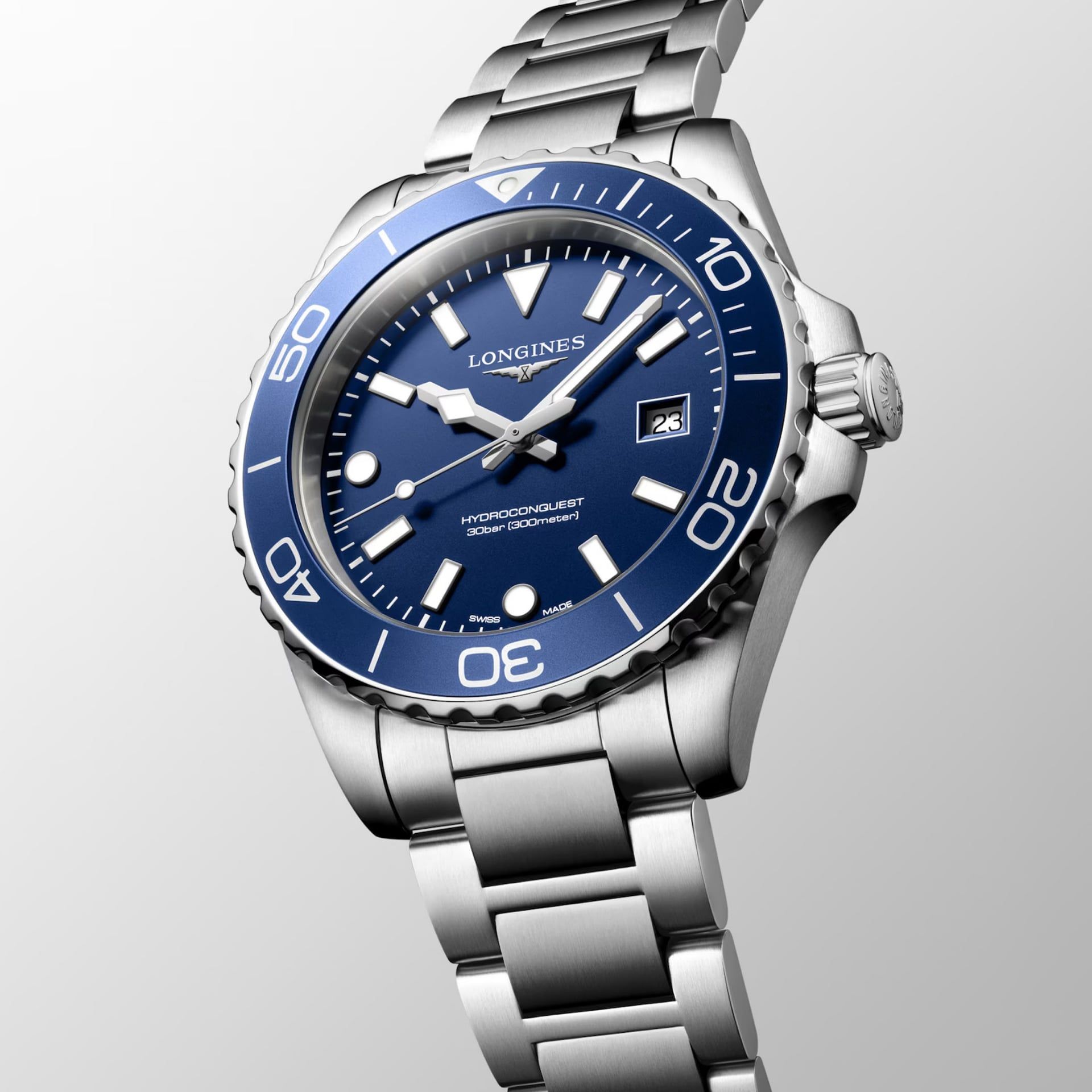 LONGINES Hydroconquest 42 MM L3.769.4.96.6