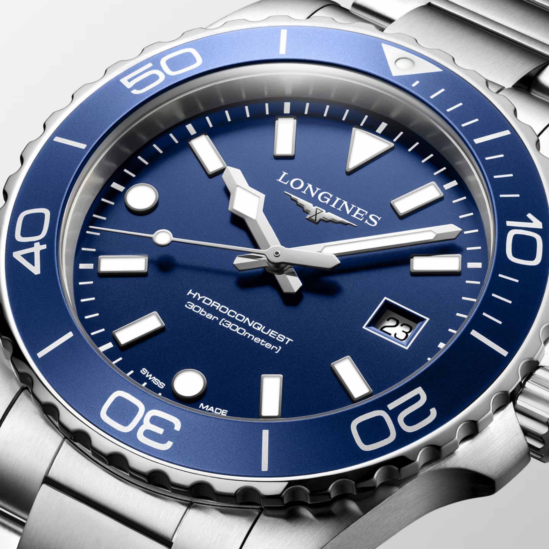 LONGINES Hydroconquest 42 MM L3.769.4.96.6