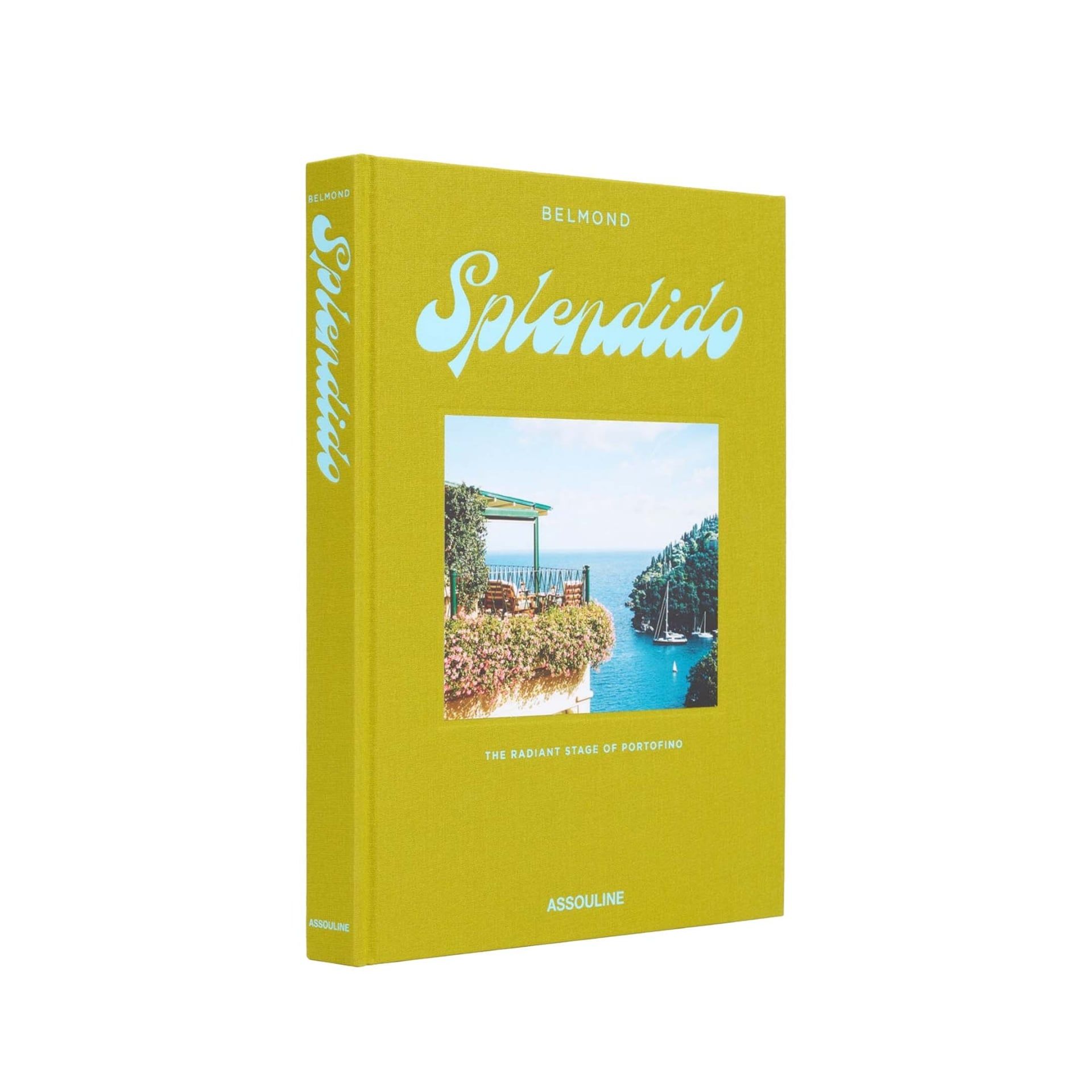 ASSOULINE Libro Splendido: The Radiant Stage of Portofino 25 x 3 x H 33 CM 9781649805164