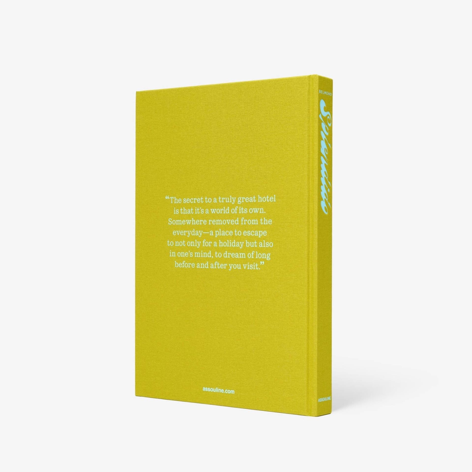 ASSOULINE Libro Splendido: The Radiant Stage of Portofino 25 x 3 x H 33 CM 9781649805164