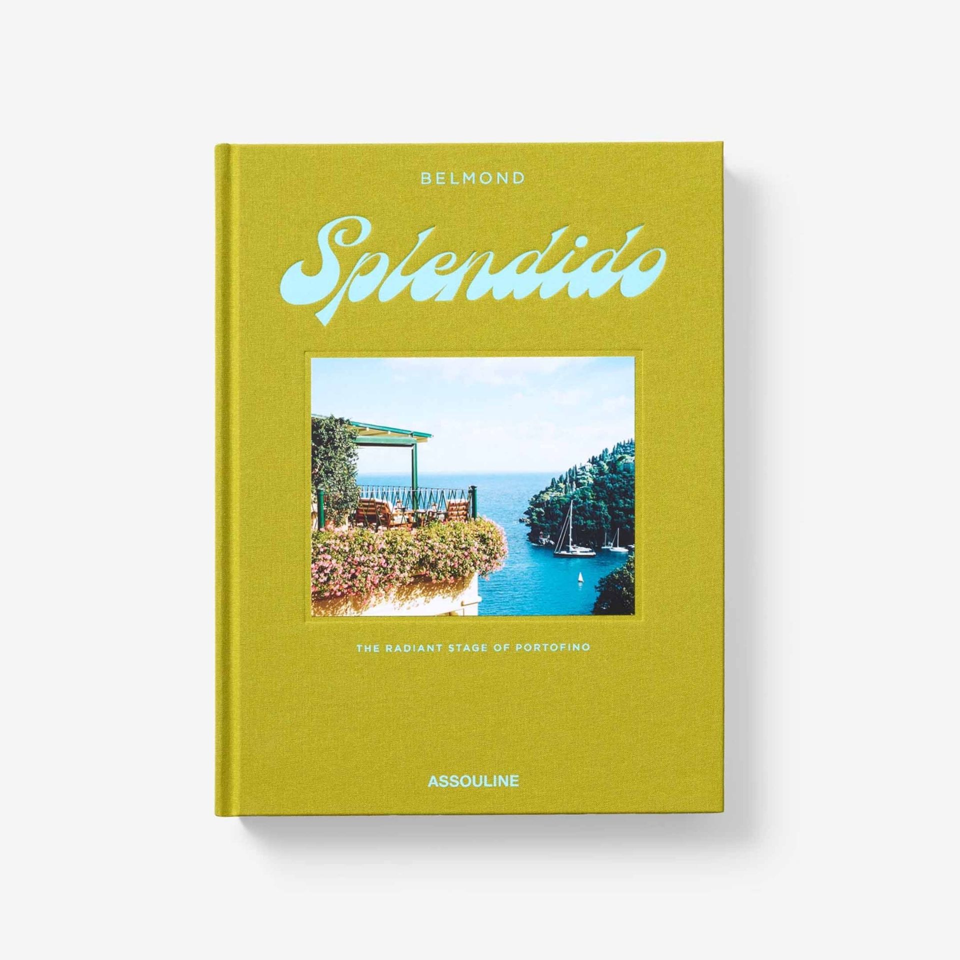 ASSOULINE Libro Splendido: The Radiant Stage of Portofino 25 x 3 x H 33 CM 9781649805164