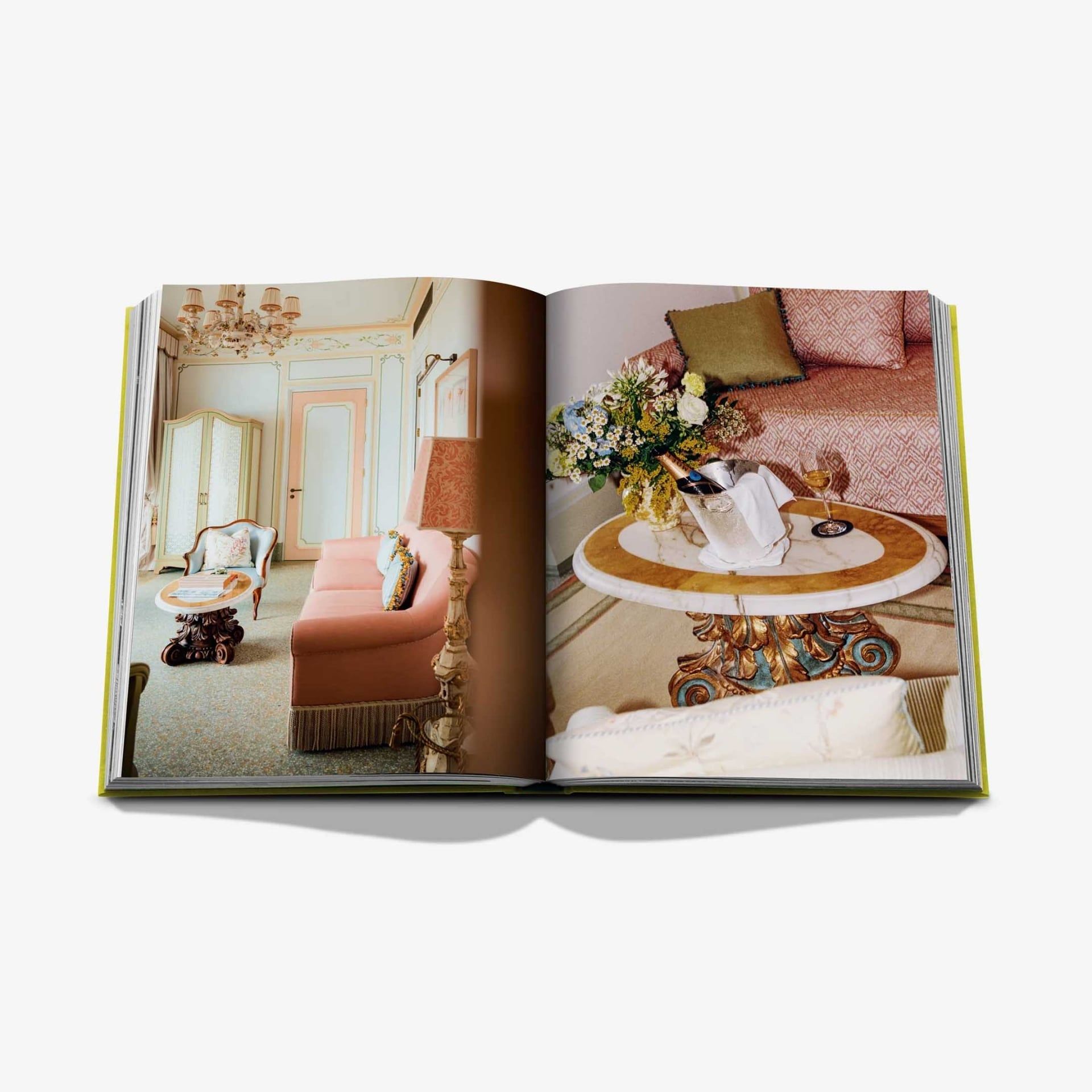 ASSOULINE Libro Splendido: The Radiant Stage of Portofino 25 x 3 x H 33 CM 9781649805164