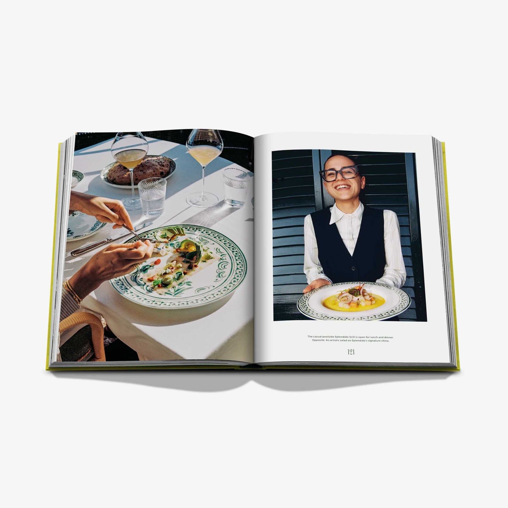 ASSOULINE Libro Splendido: The Radiant Stage of Portofino 25 x 3 x H 33 CM 9781649805164