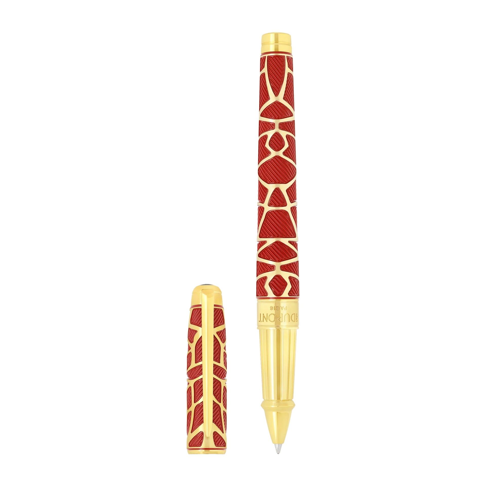 S. T. Dupont Penna Roller Large Line D Eternity Orlinski Rosso  422060L