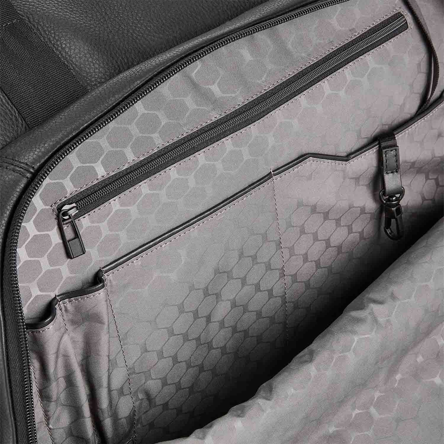 Porsche Design Borsa da Viaggio Roadster Leather Evo Nero  OLH01009.001
