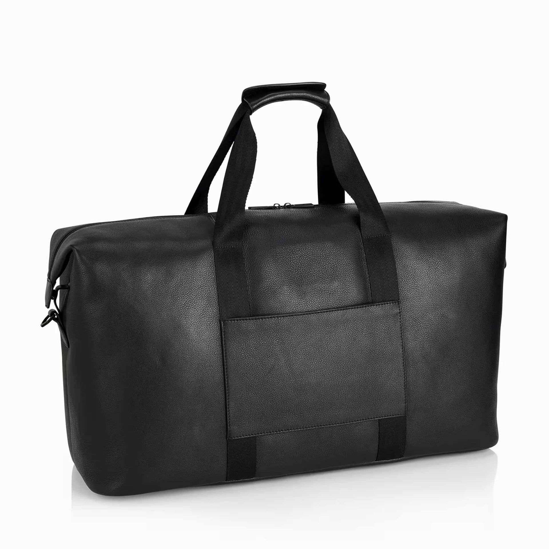 Porsche Design Borsa da Viaggio Roadster Leather Evo Nero  OLH01009.001