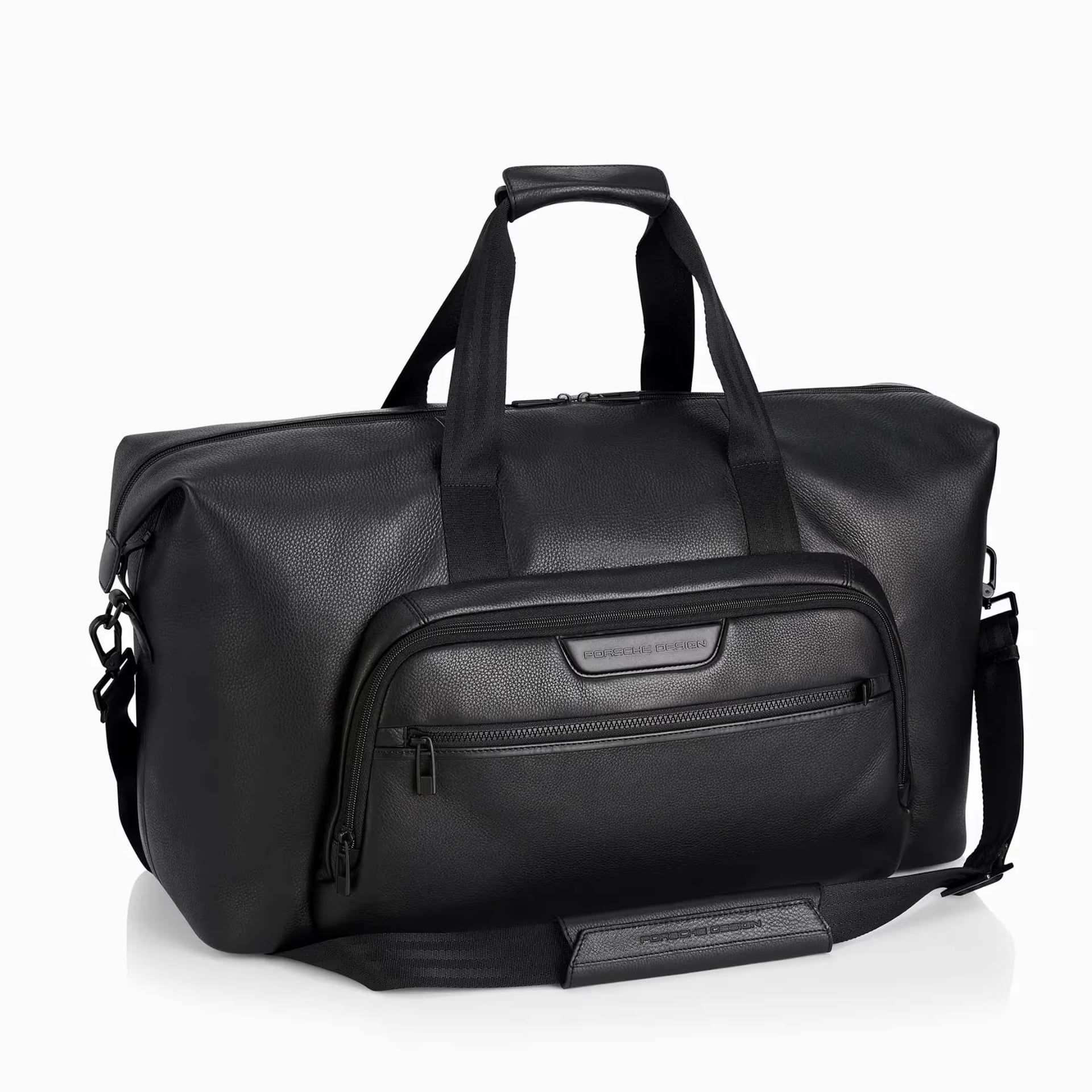 Porsche Design Borsa da Viaggio Roadster Leather Evo Nero  OLH01009.001