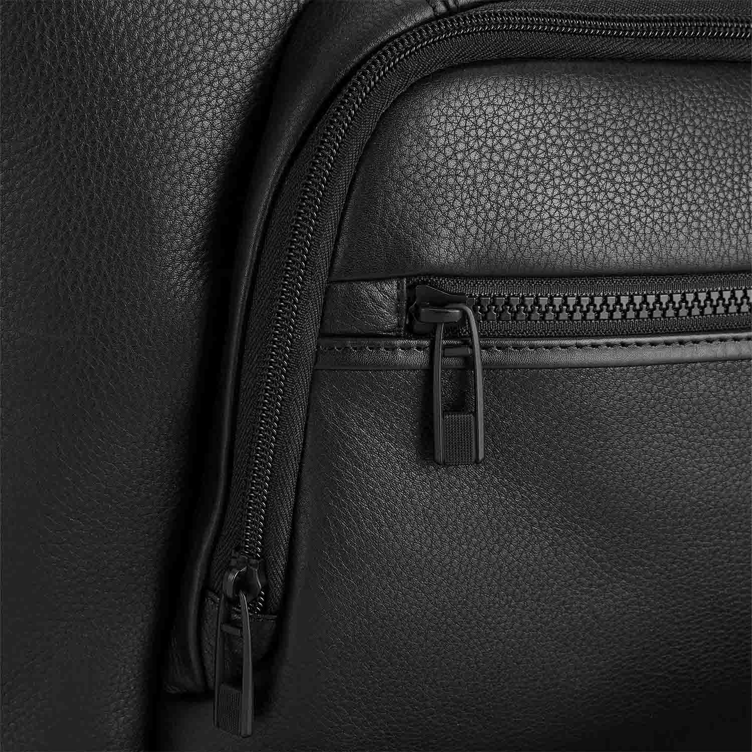 Porsche Design Borsa da Viaggio Roadster Leather Evo Nero  OLH01009.001
