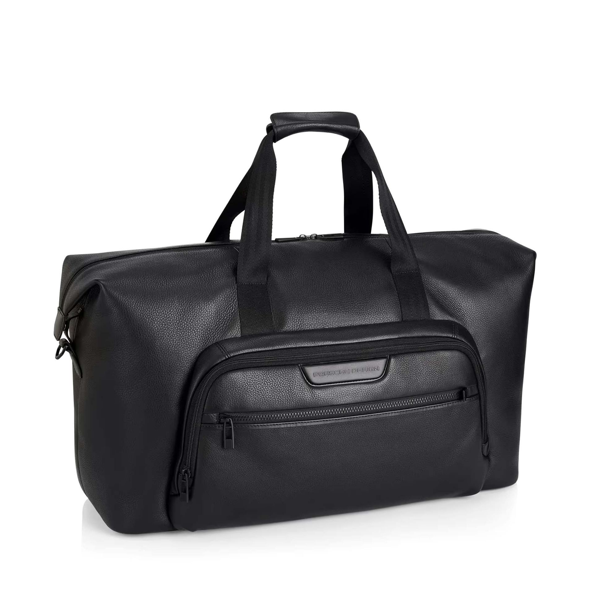 Porsche Design Borsa da Viaggio Roadster Leather Evo Nero  OLH01009.001