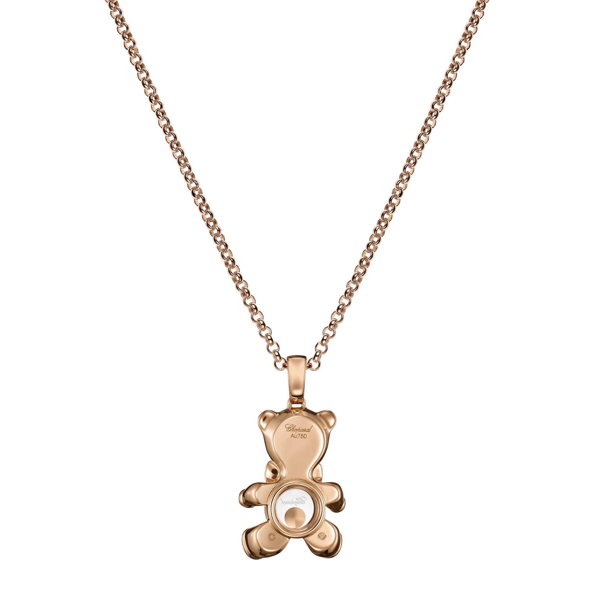 Chopard Pendente Happy Diamonds Orsetto  79A188-5001