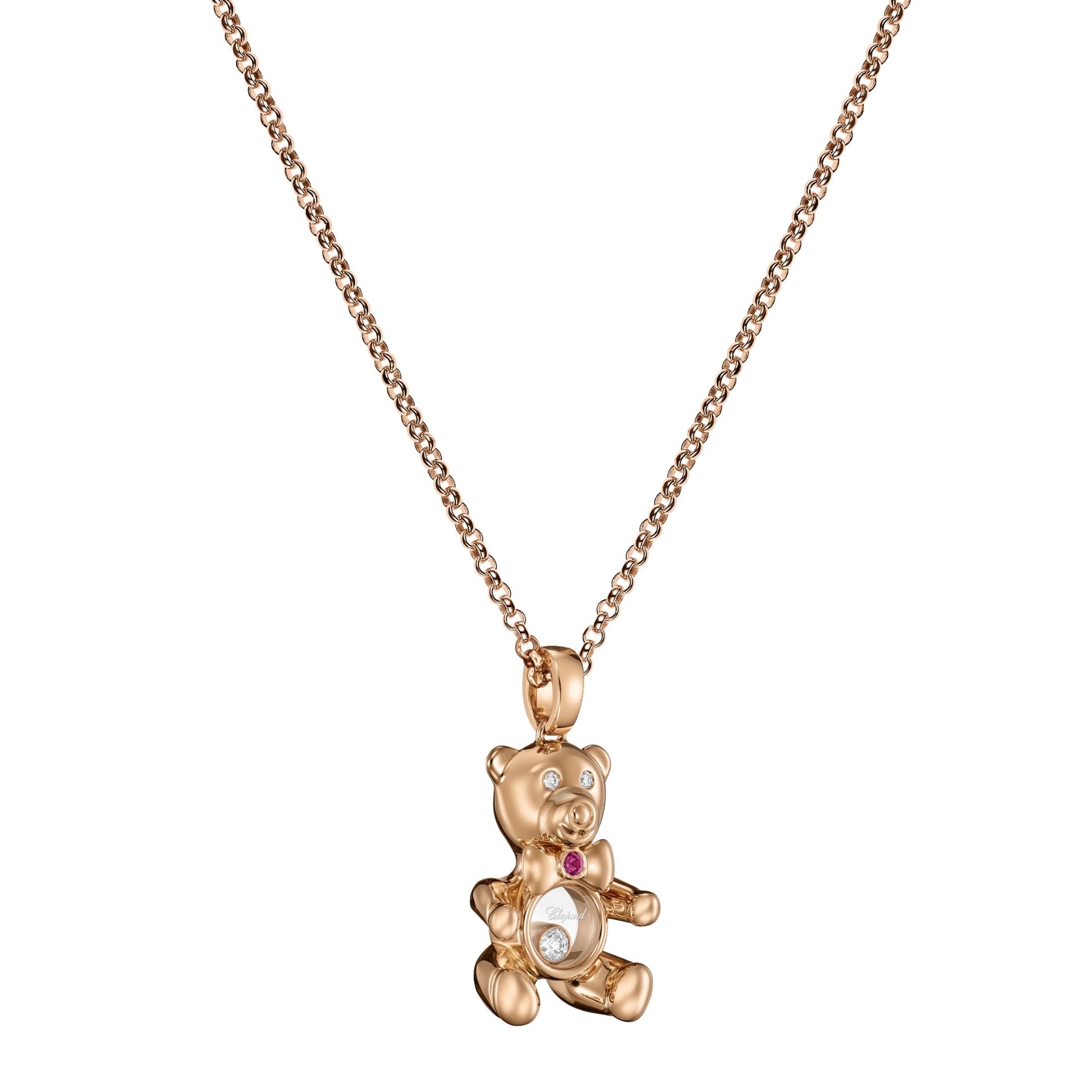 Chopard Pendente Happy Diamonds Orsetto  79A188-5001