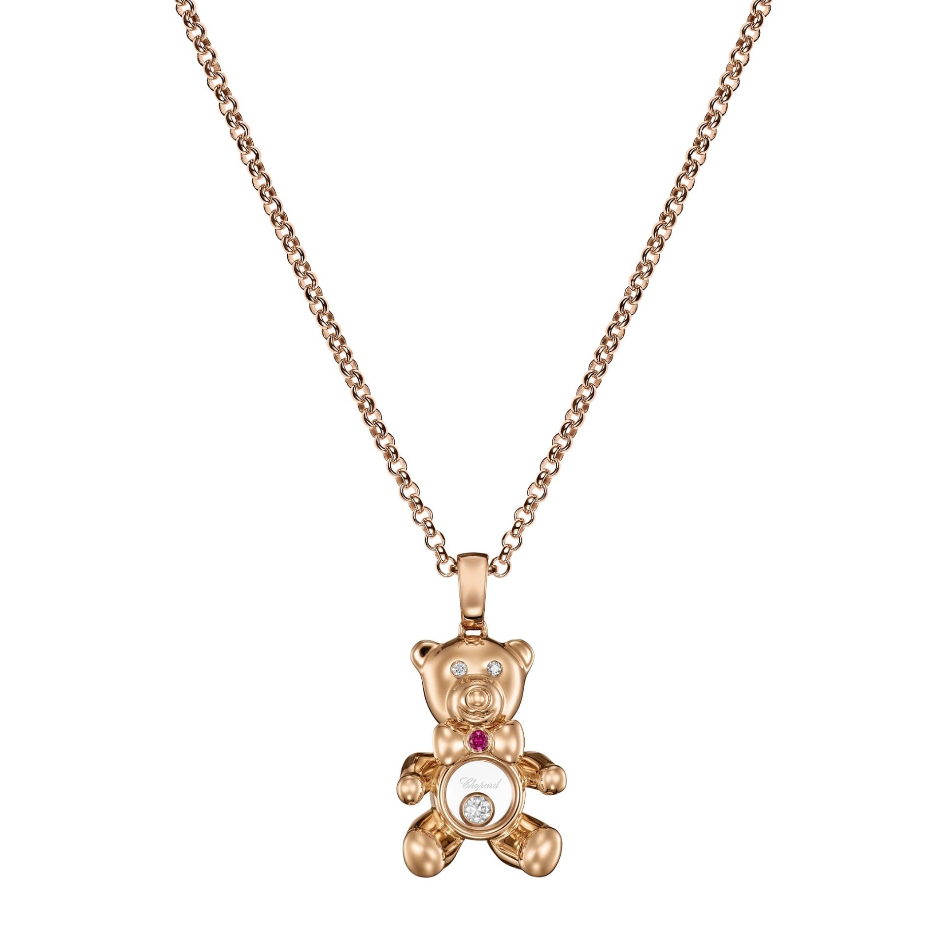 Chopard Pendente Happy Diamonds Orsetto  79A188-5001