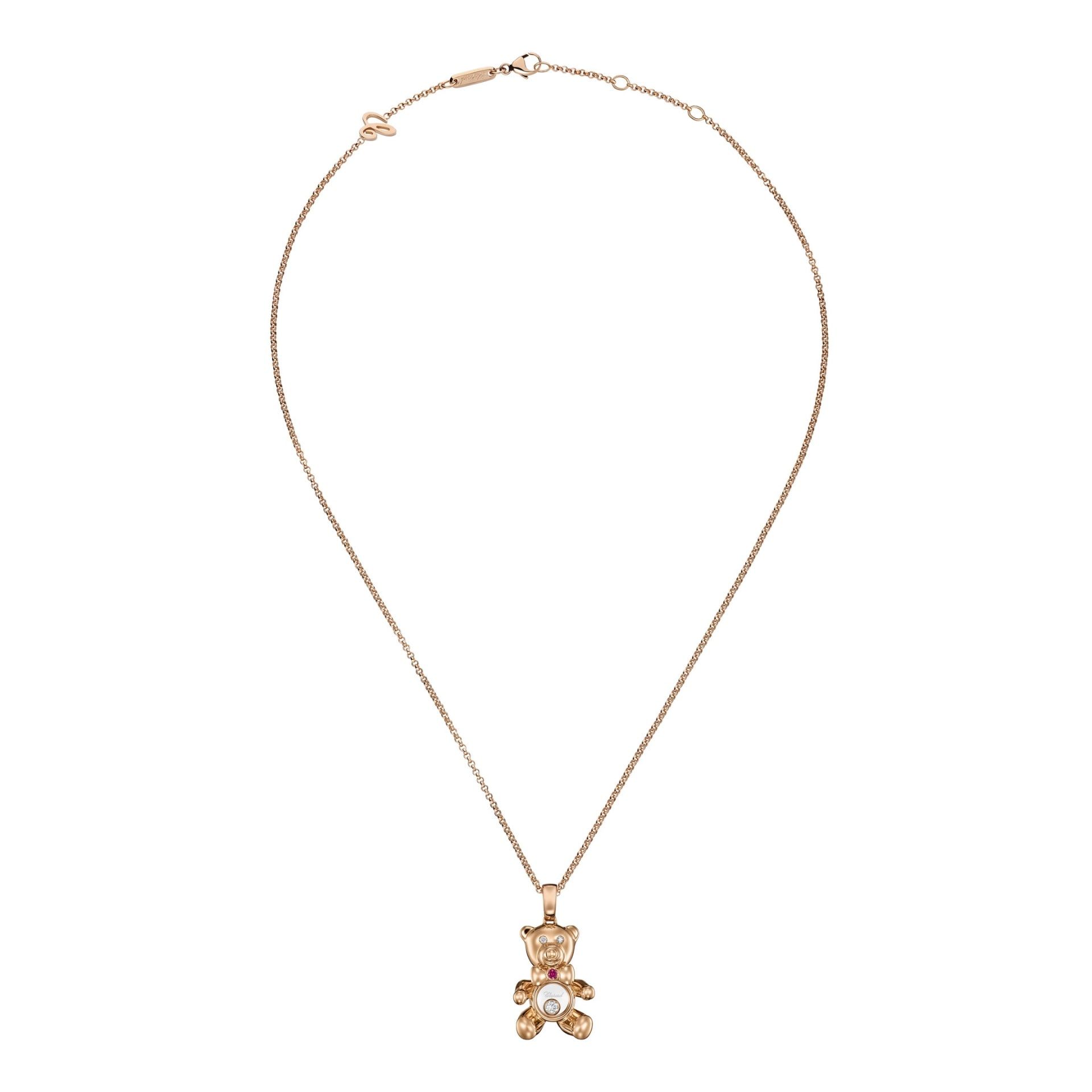 Chopard Pendente Happy Diamonds Orsetto  79A188-5001