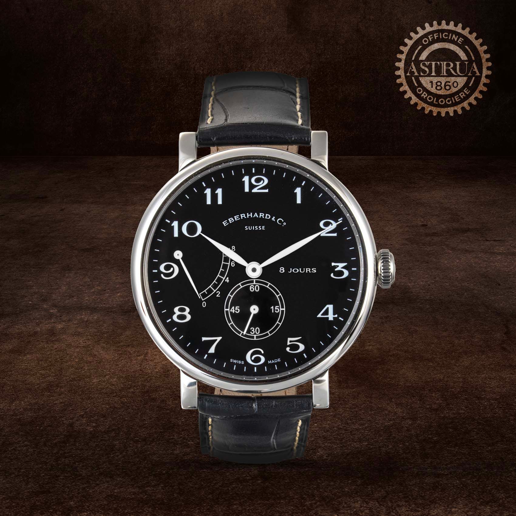 EBERHARD & CO. 8 JOURS GRANDE TAILLE 41 MM 21027.5