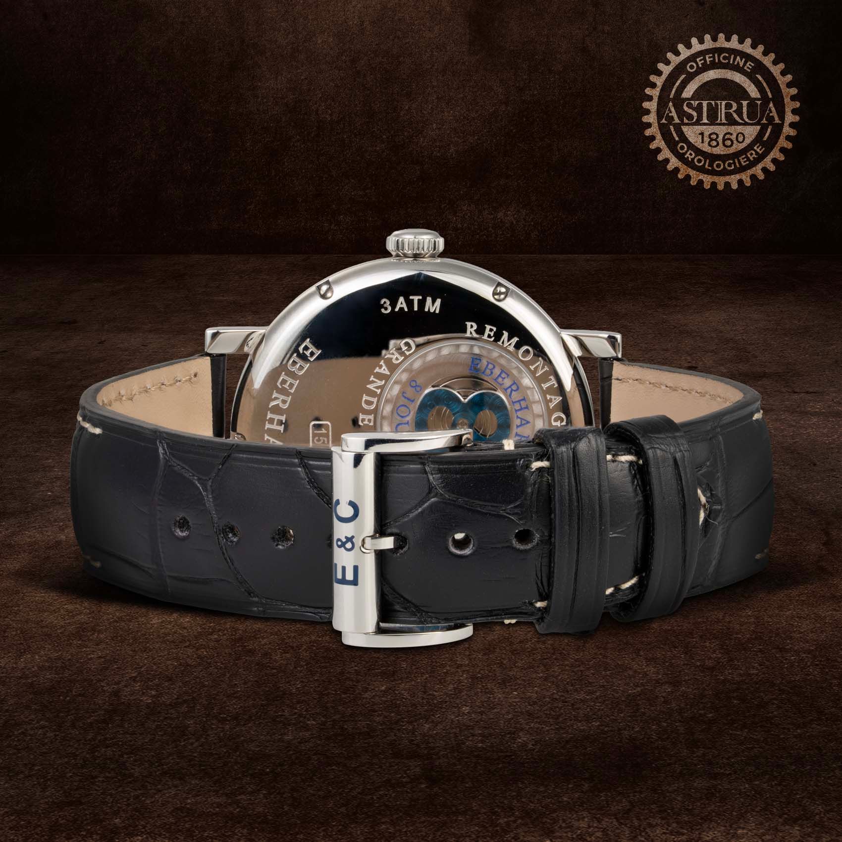 EBERHARD & CO. 8 JOURS GRANDE TAILLE 41 MM 21027.5